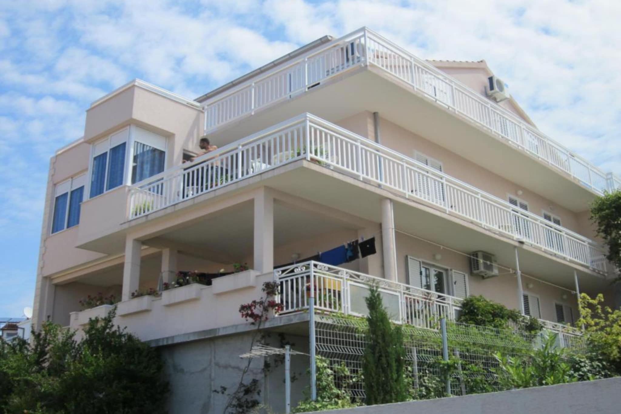 Azure Hvar Residence - Double Room with sea view  R1 - Buitenlucht