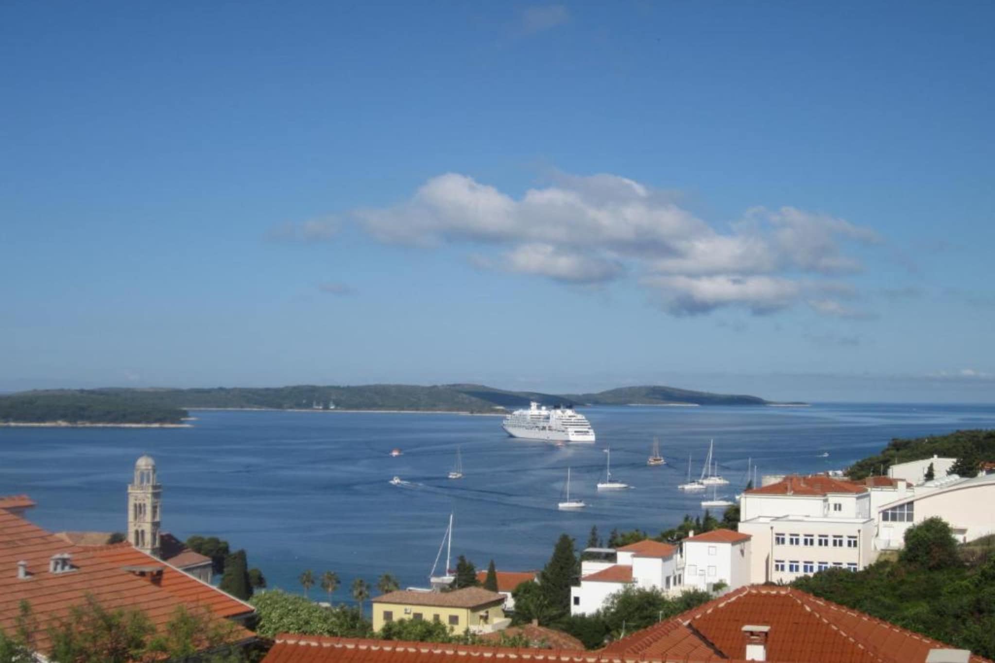 Azure Hvar Residence - Double Room with sea view  R1 - Buitenlucht