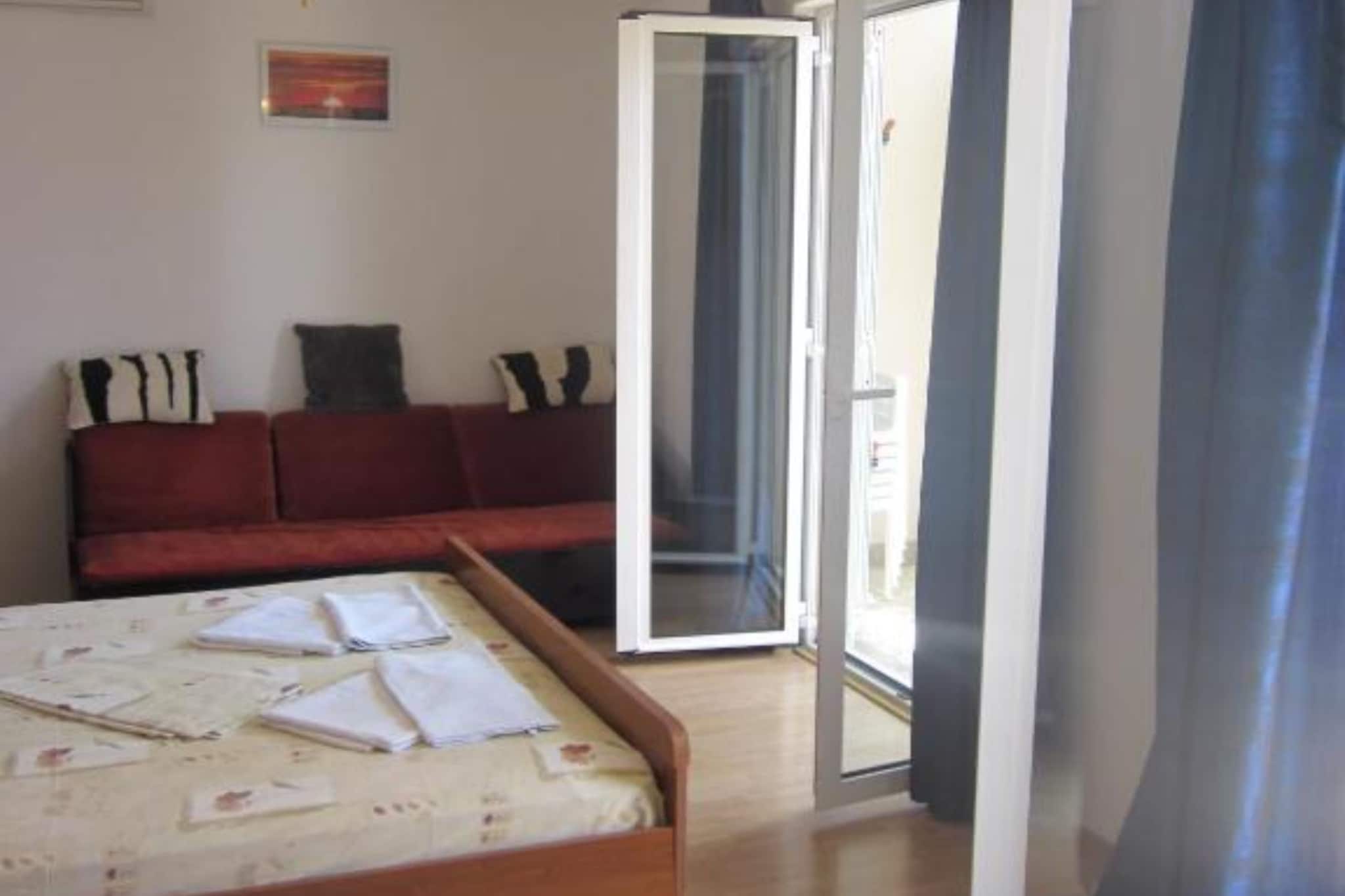 Azure Hvar Residence - Double Room with sea view  R1 - Slaapkamer