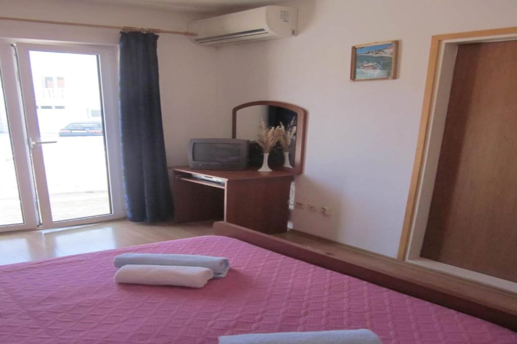 Azure Hvar Residence - Double Room with sea view  R1 - Slaapkamer