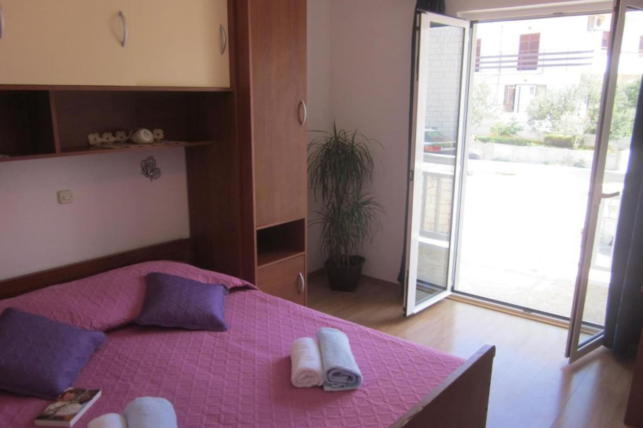 Azure Hvar Residence - Double Room with sea view  R1 - Slaapkamer