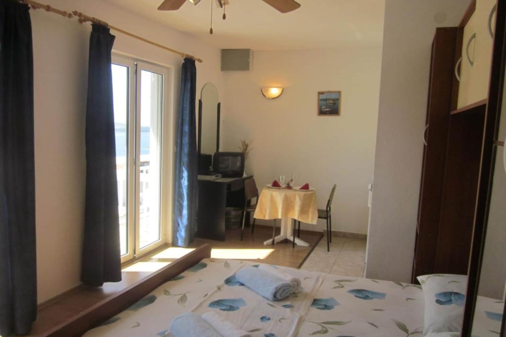 Azure Hvar Residence - Double Room with sea view  R1 - Slaapkamer