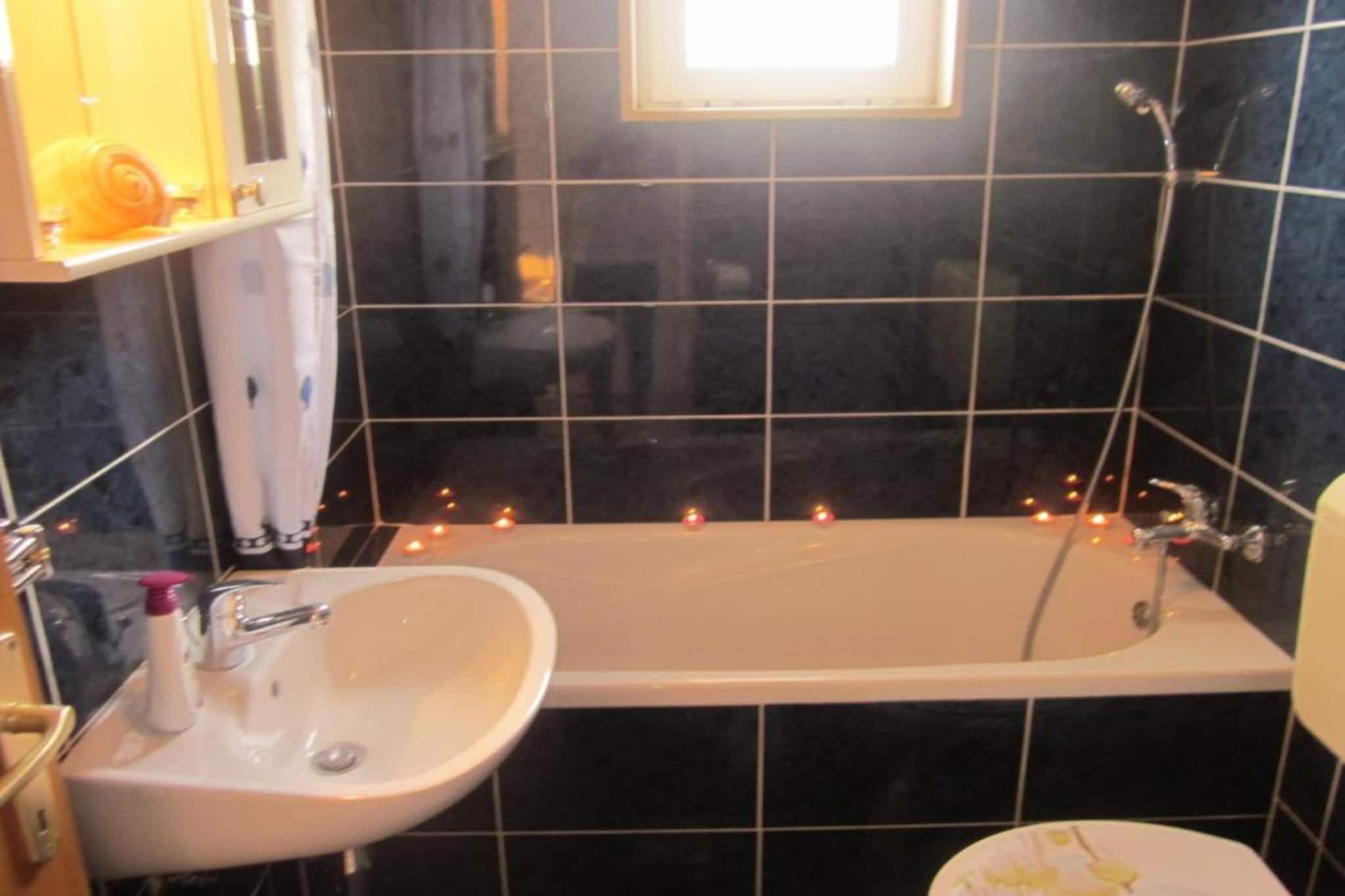 Azure Hvar Residence - Double Room with sea view  R1 - Badkamer