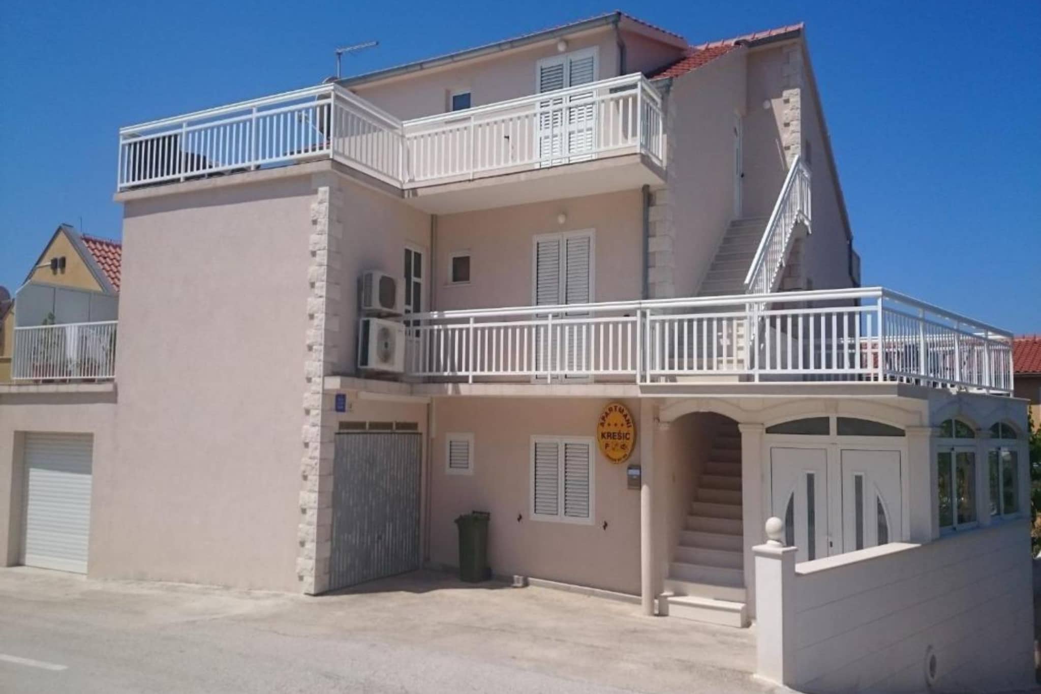 Azure Hvar Residence - One bedroom apartment Delux with sea view (4) - Buitenlucht