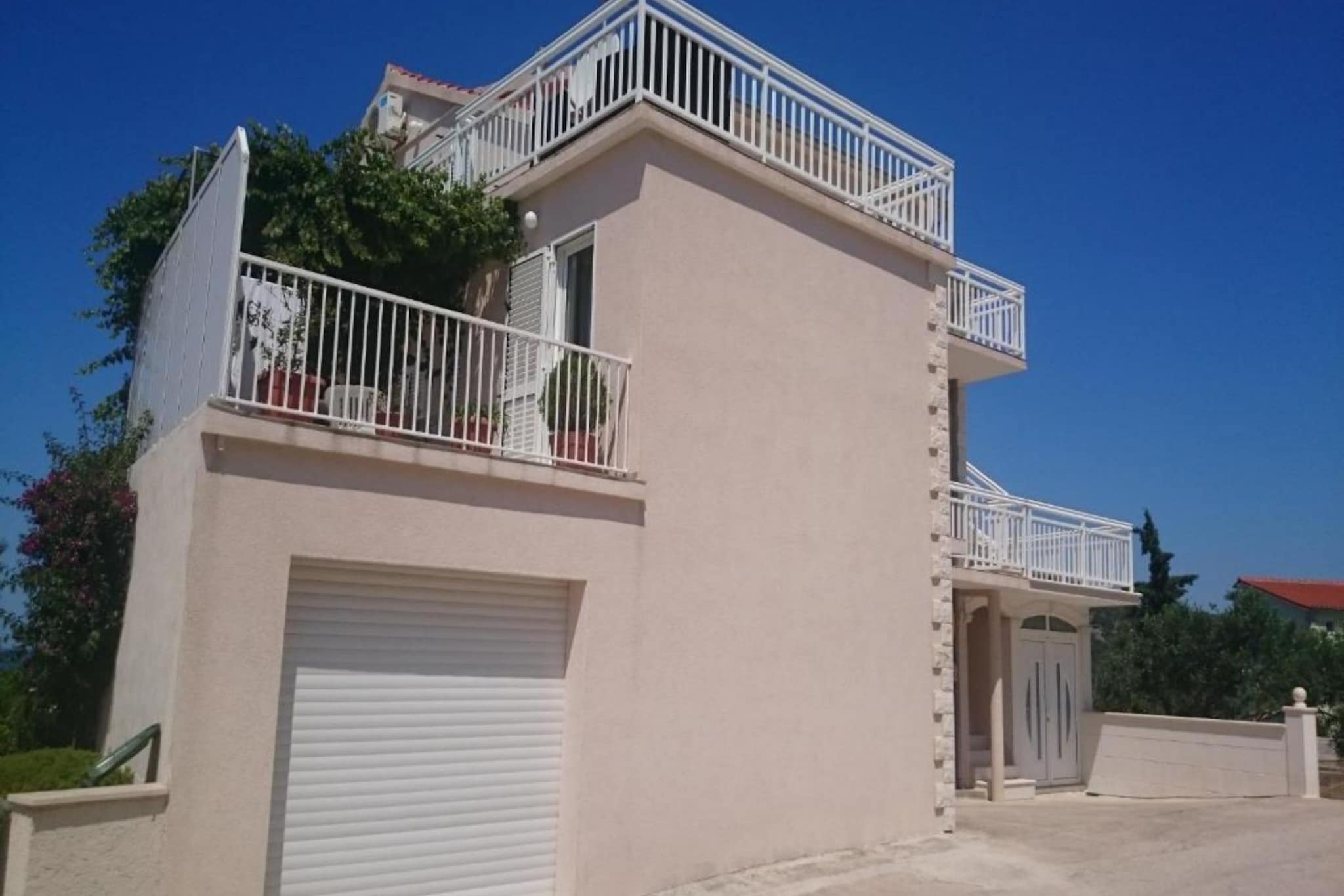 Azure Hvar Residence - One bedroom apartment Delux with sea view (4) - Buitenlucht