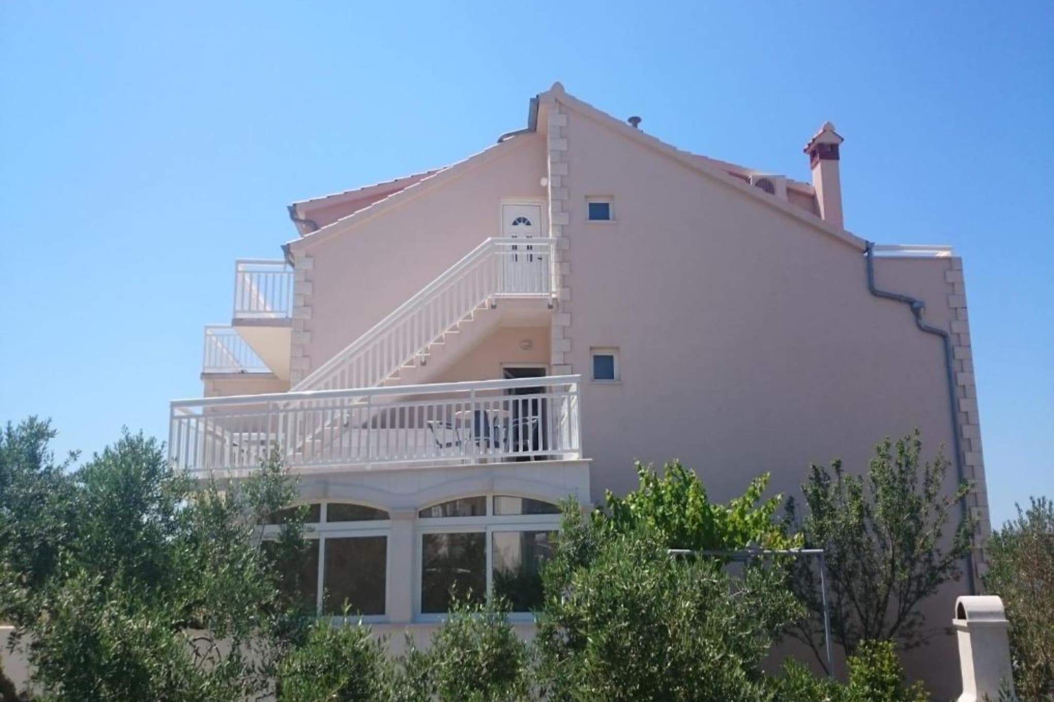 Azure Hvar Residence - One bedroom apartment Delux with sea view (4) - Buitenlucht