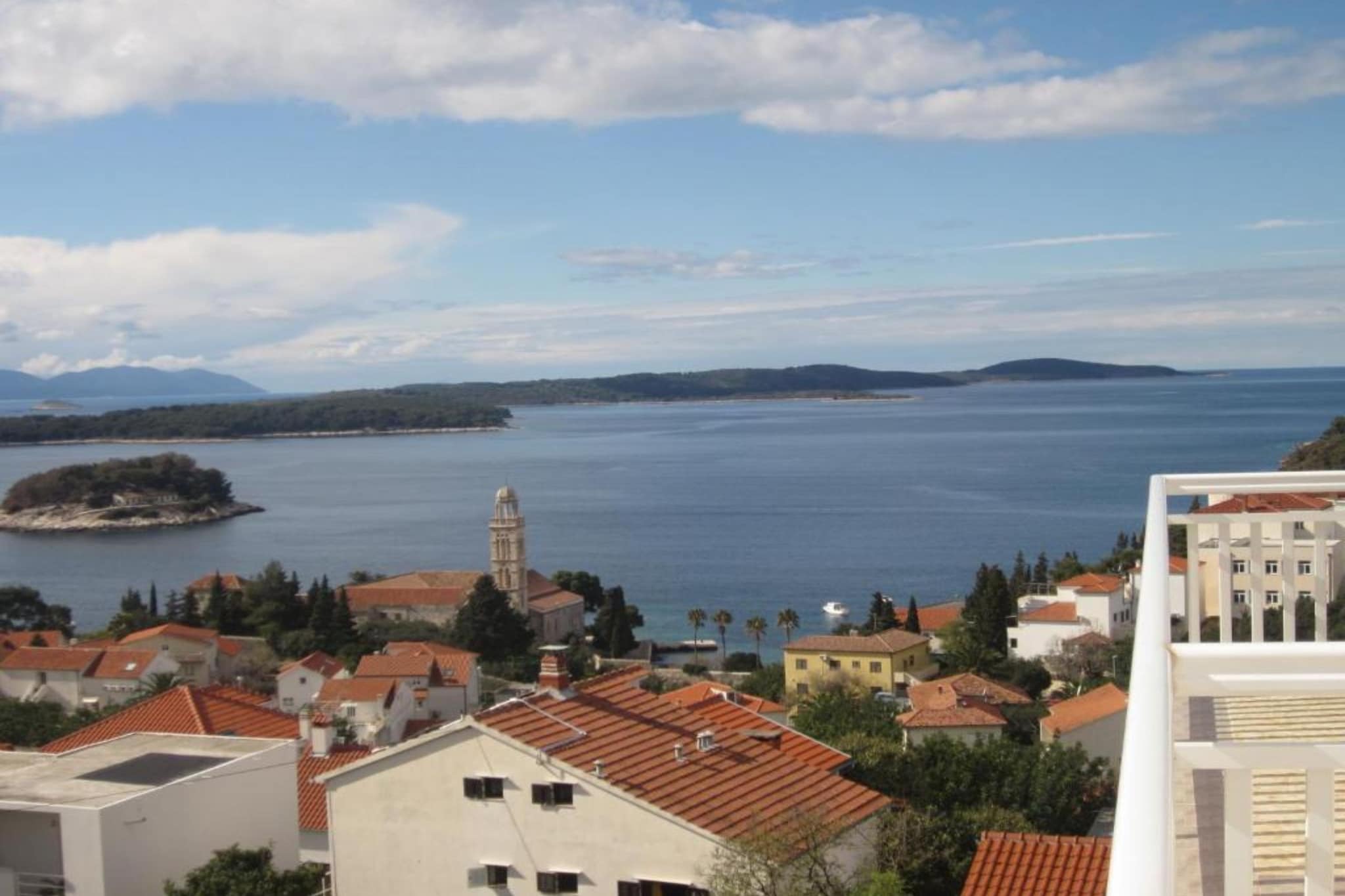 Azure Hvar Residence - One bedroom apartment Delux with sea view (4) - Buitenlucht