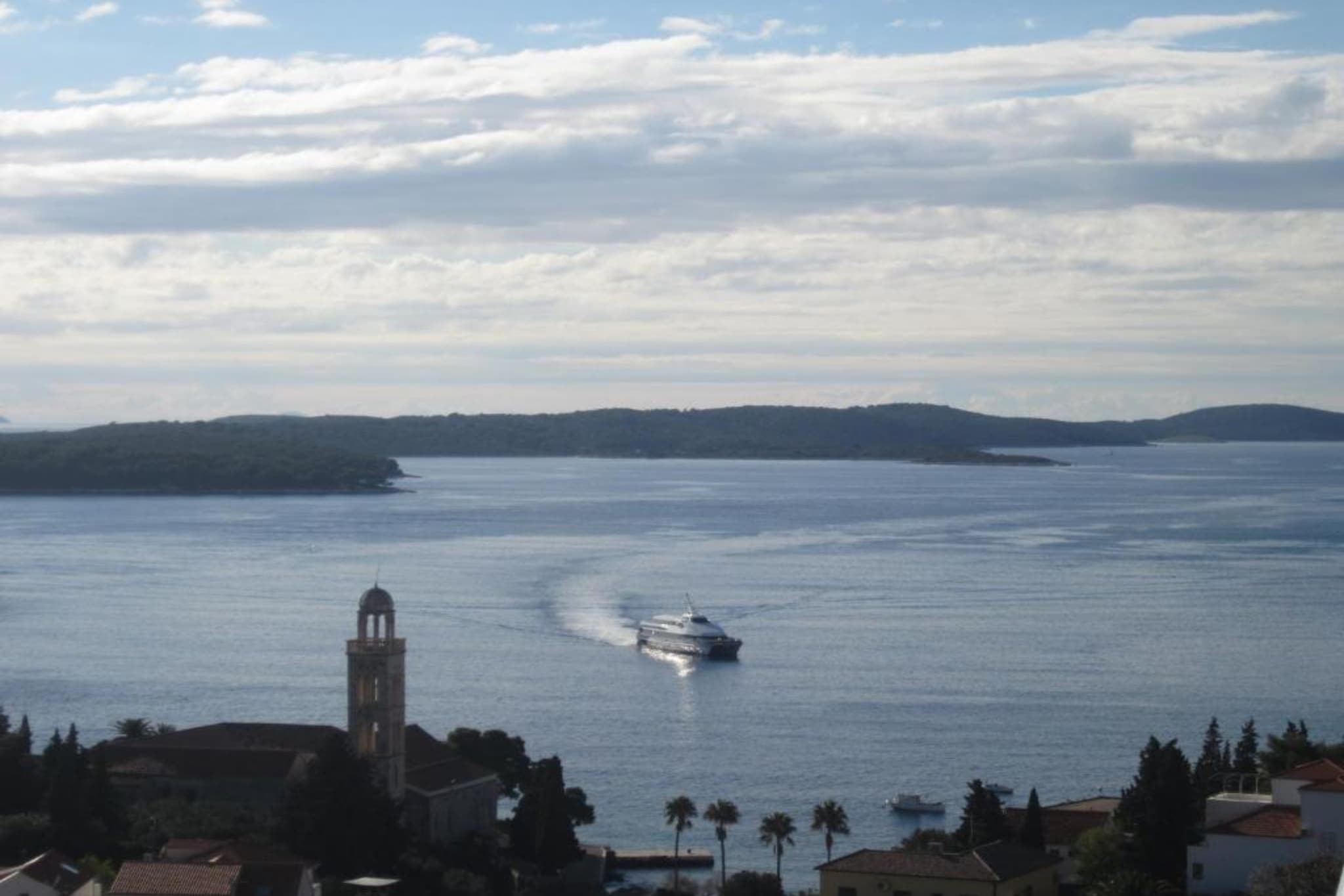 Azure Hvar Residence - One bedroom apartment Delux with sea view (4) - Buitenlucht
