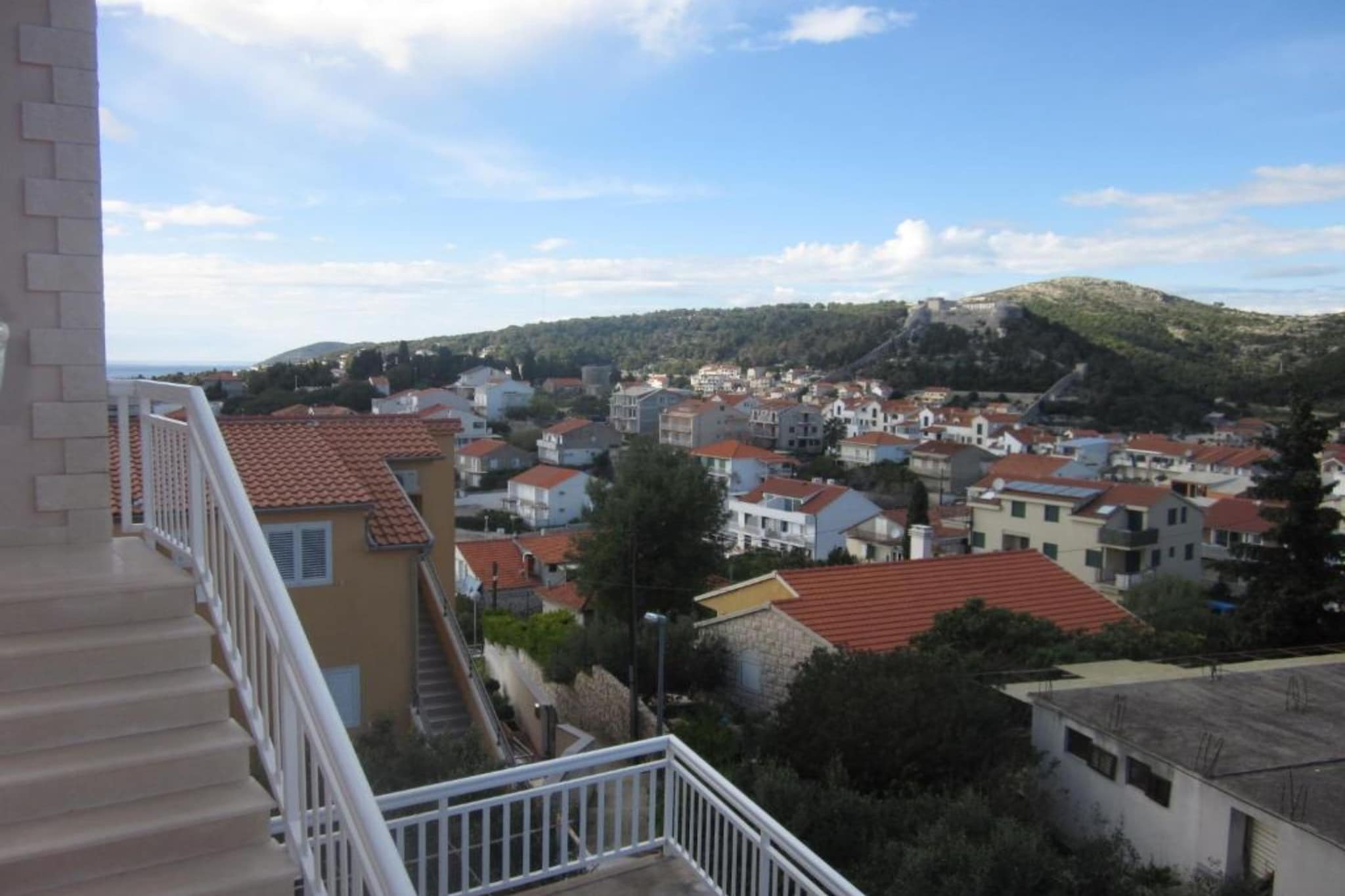 Azure Hvar Residence - One bedroom apartment Delux with sea view (4) - Terrasbalkon