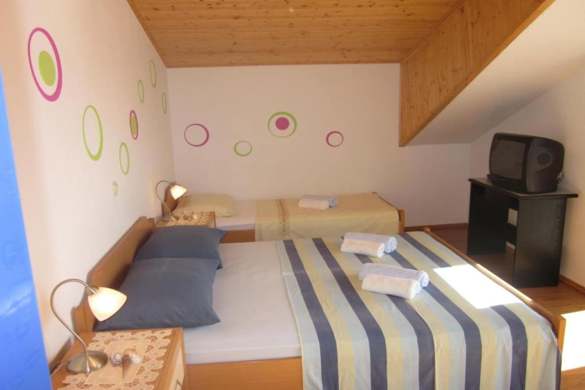 Azure Hvar Residence - One bedroom apartment Delux with sea view (4) - Slaapkamer