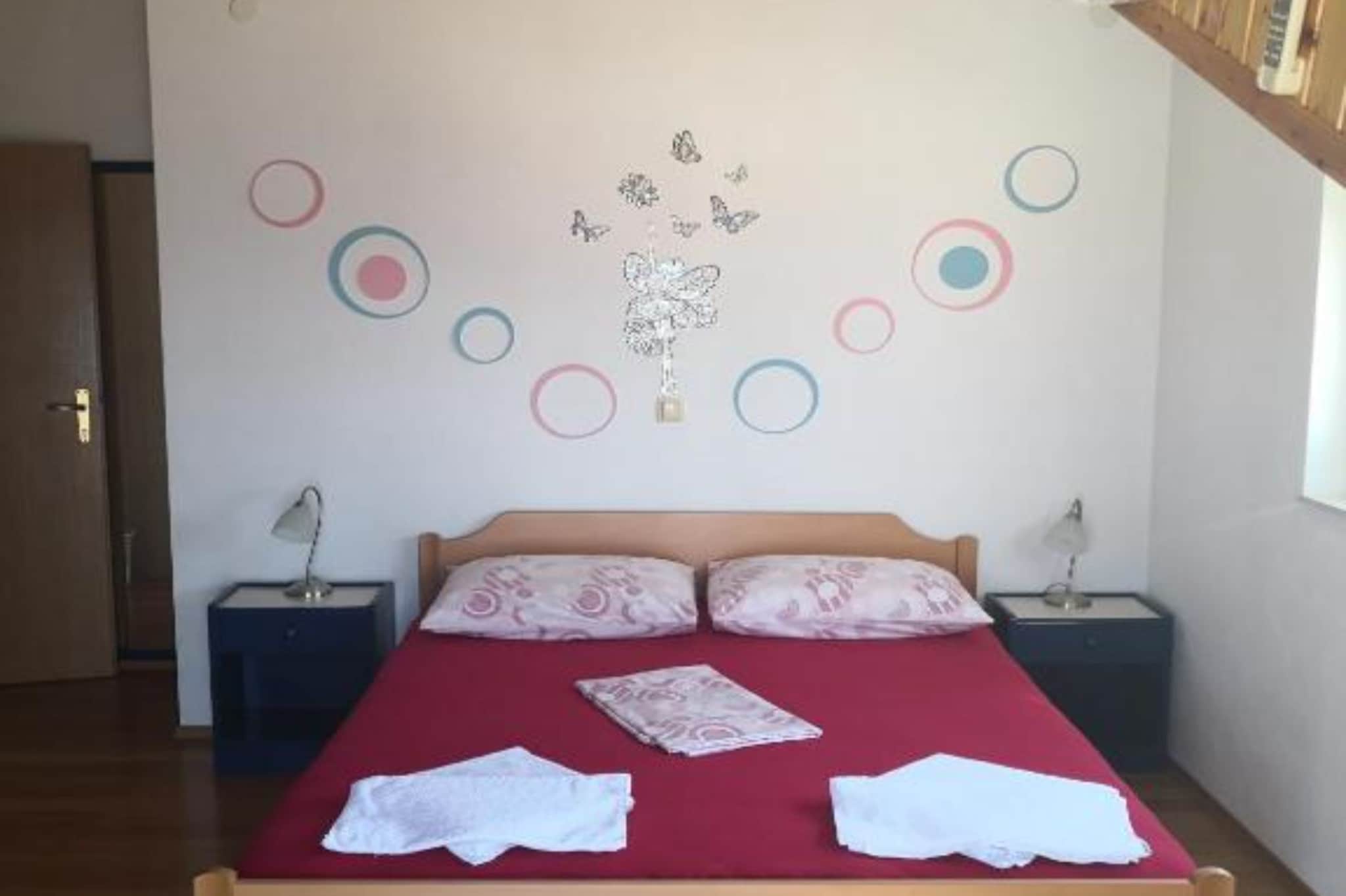 Azure Hvar Residence - One bedroom apartment Delux with sea view (4) - Slaapkamer