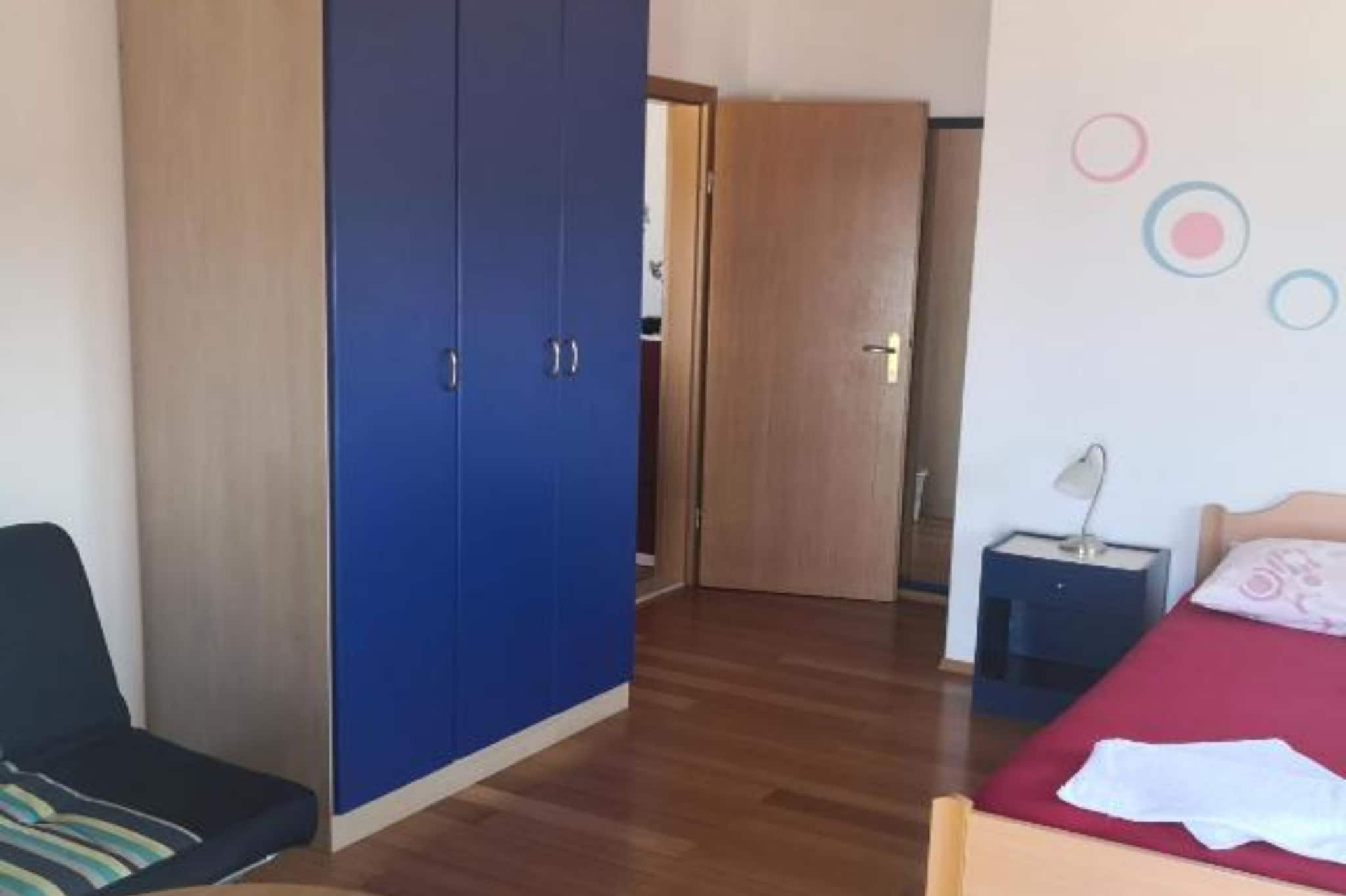 Azure Hvar Residence - One bedroom apartment Delux with sea view (4) - Slaapkamer
