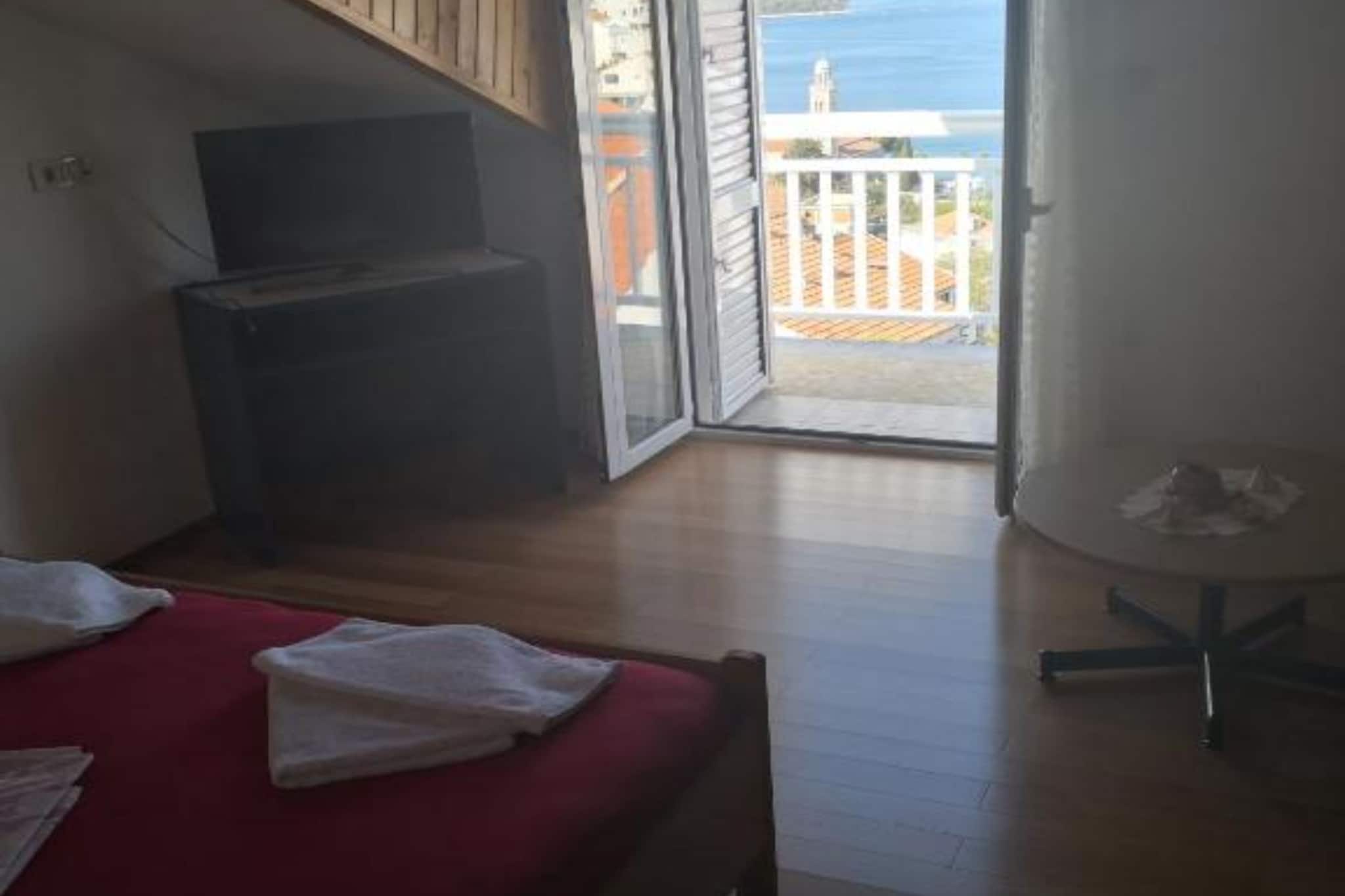 Azure Hvar Residence - One bedroom apartment Delux with sea view (4) - Slaapkamer