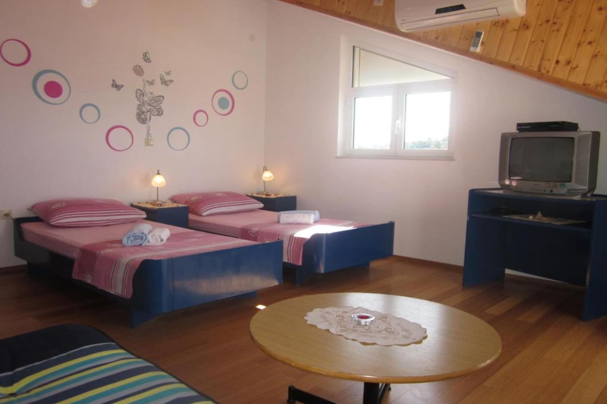 Azure Hvar Residence - One bedroom apartment Delux with sea view (4) - Slaapkamer