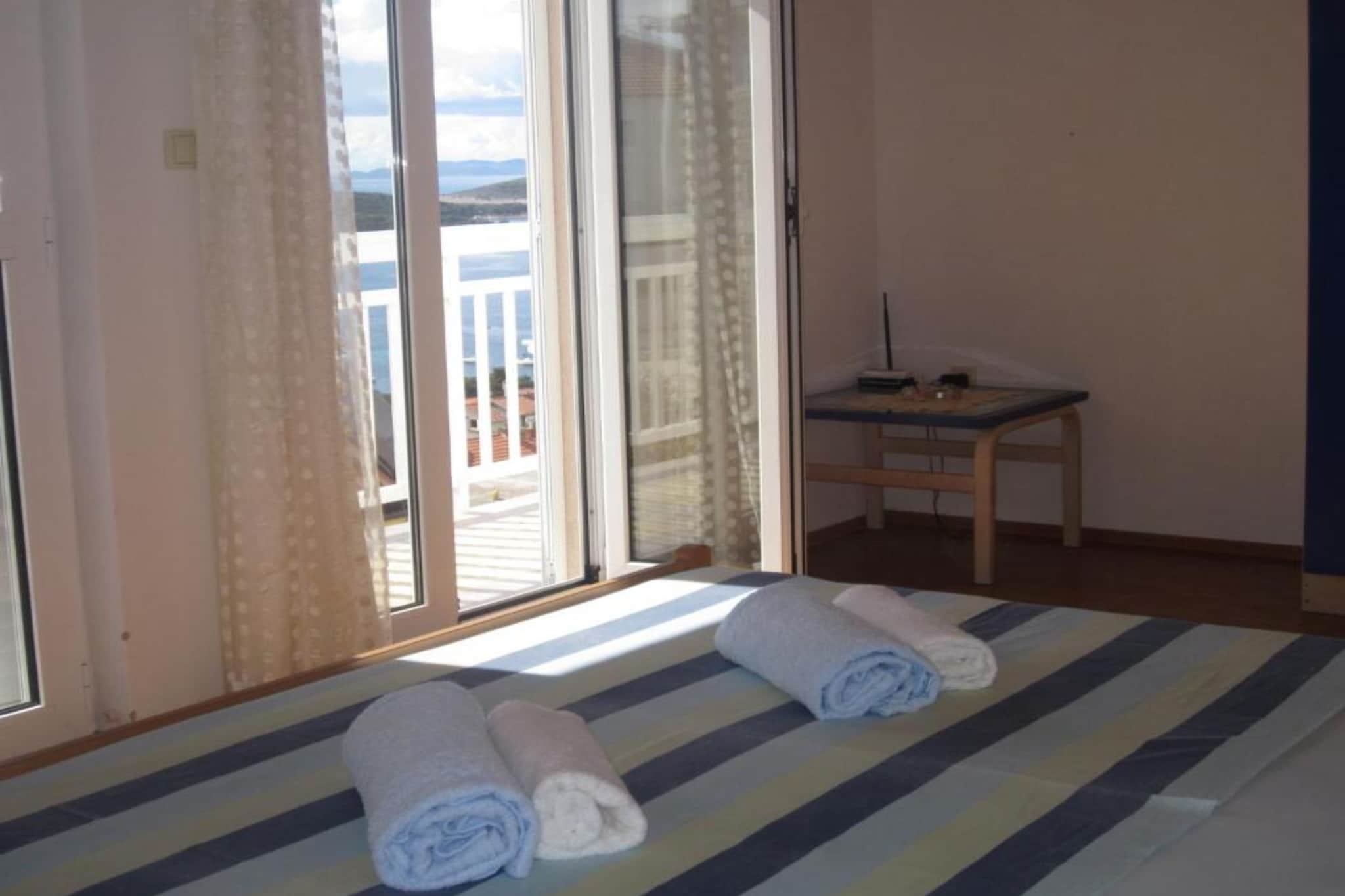 Azure Hvar Residence - One bedroom apartment Delux with sea view (4) - Slaapkamer