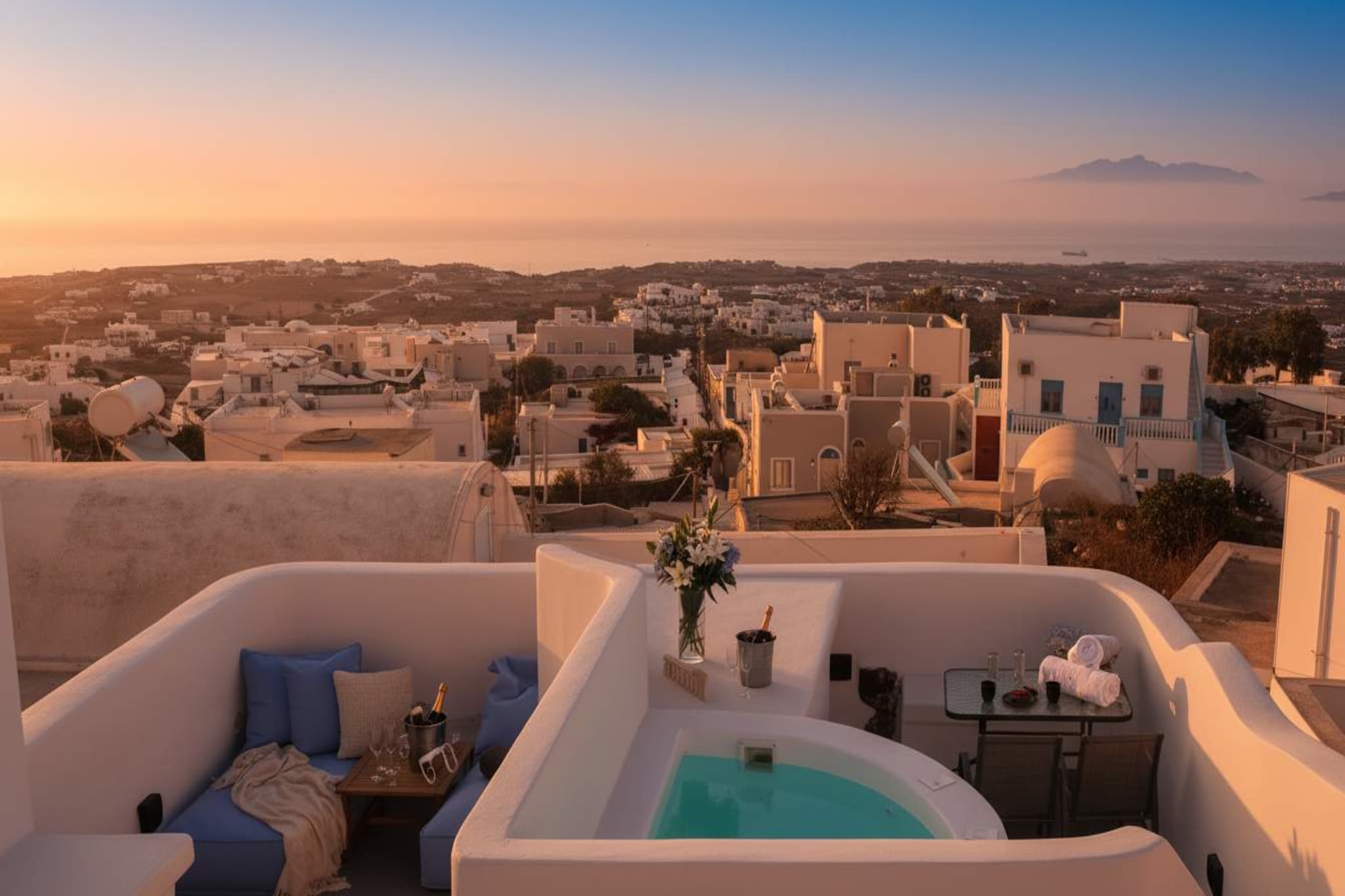 Massimo_fira3 - Uitzicht zomer