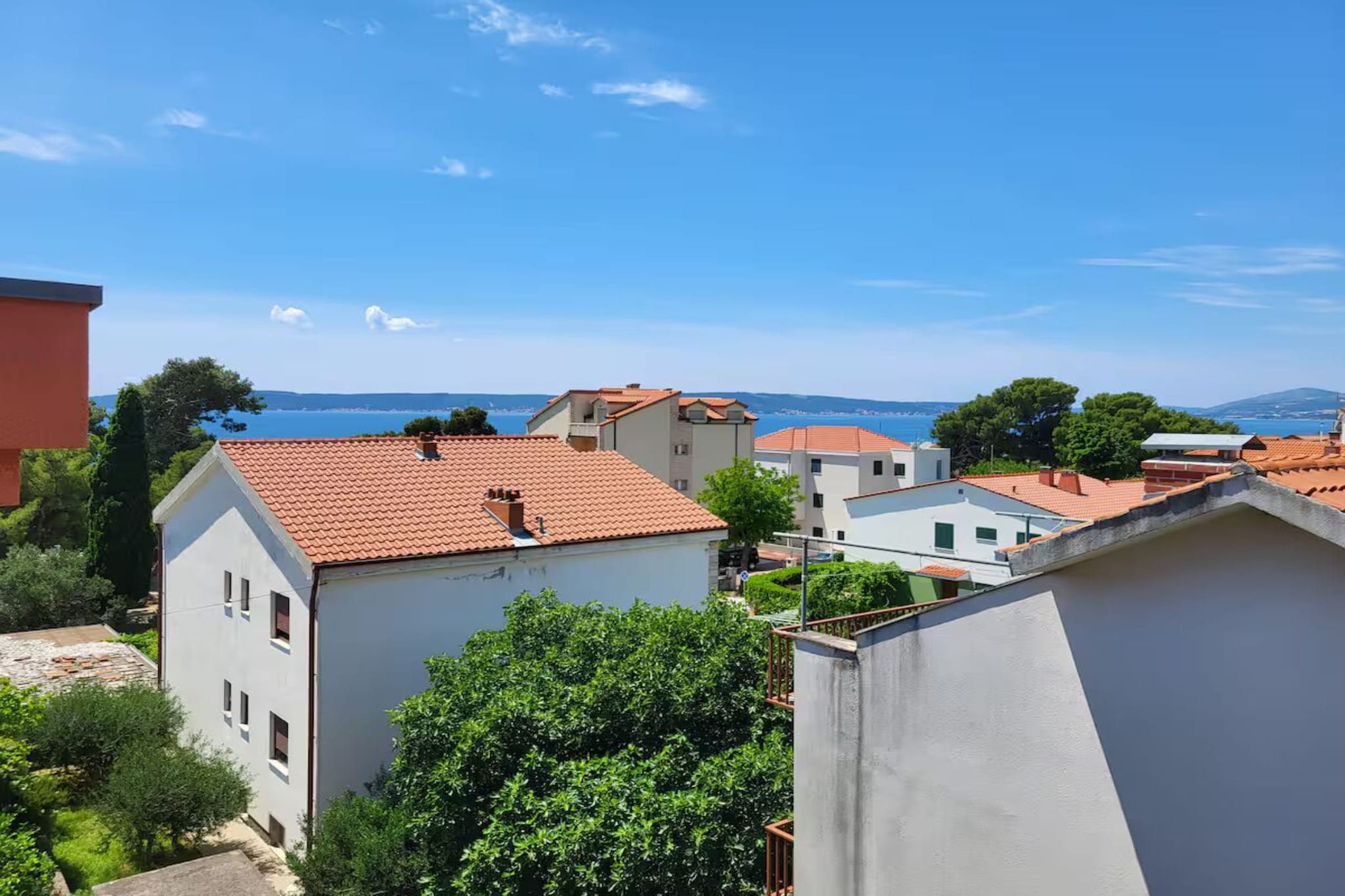 Mise Holiday Apartments - Two bedroom apartment I - Buitenlucht