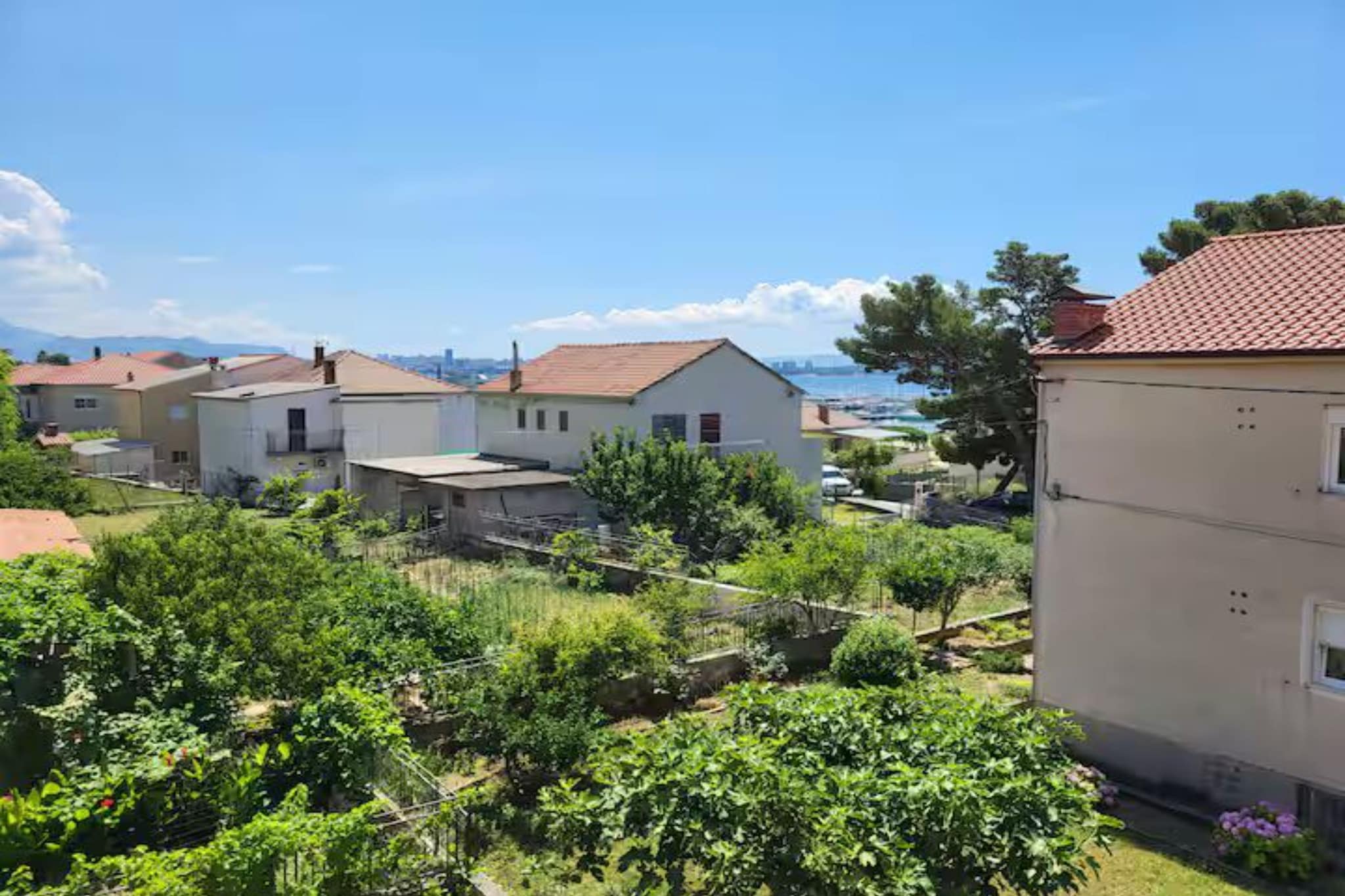 Mise Holiday Apartments - Two bedroom apartment I - Buitenlucht