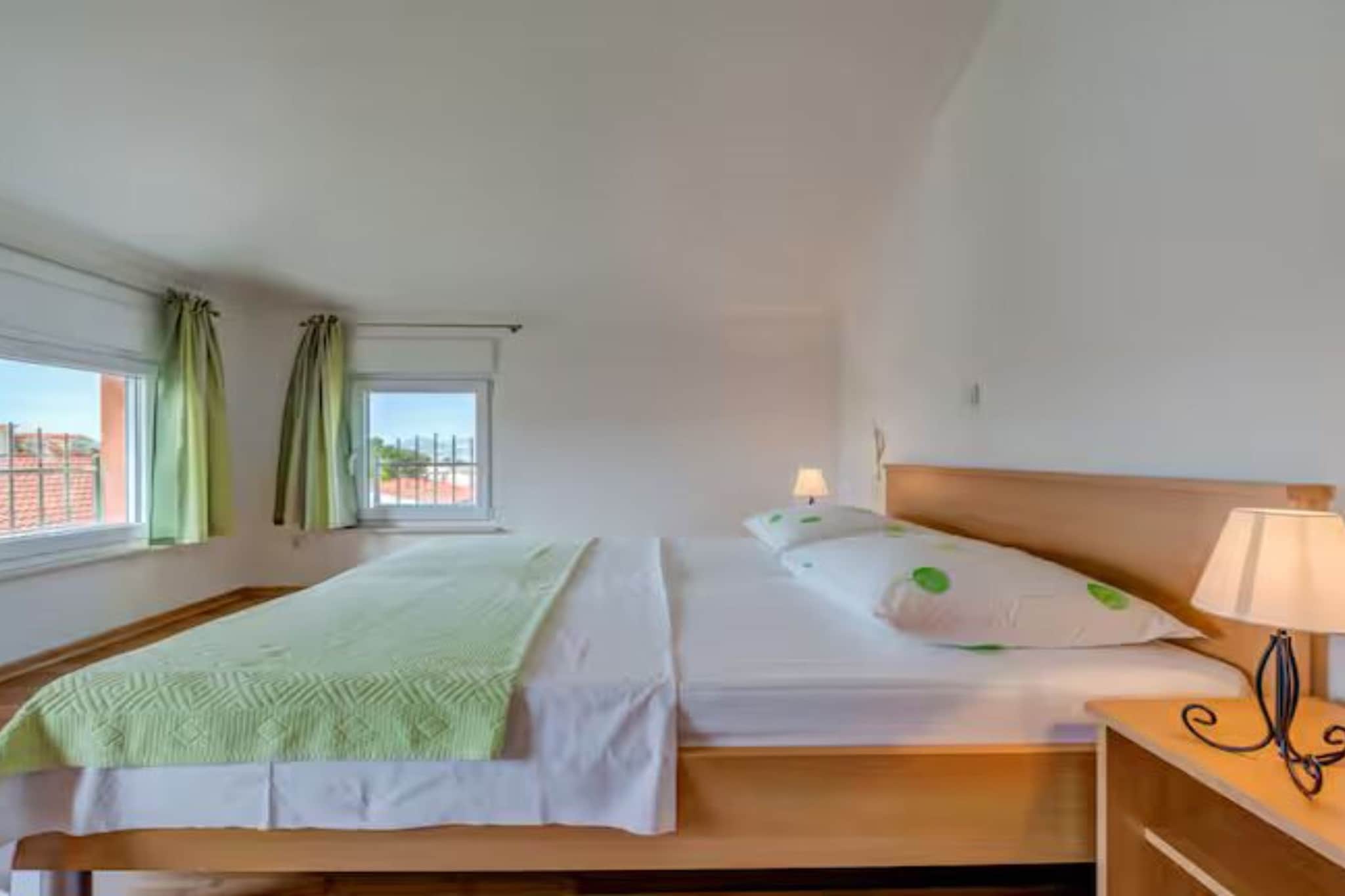 Mise Holiday Apartments - Two bedroom apartment I - Slaapkamer