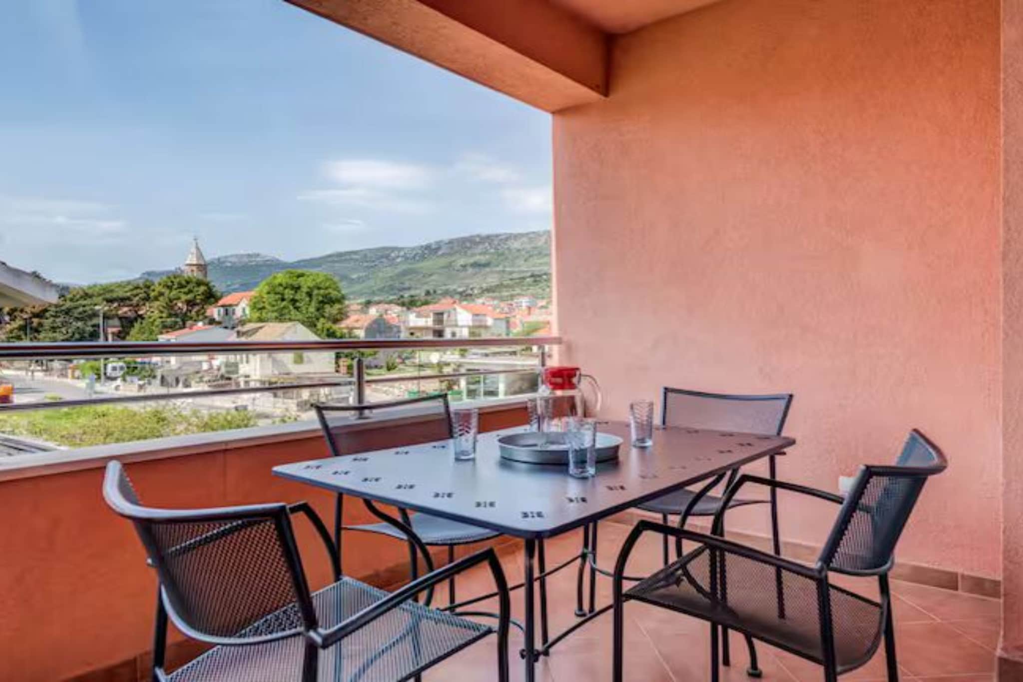 Mise Holiday Apartments - Two bedroom apartment II - Terrasbalkon