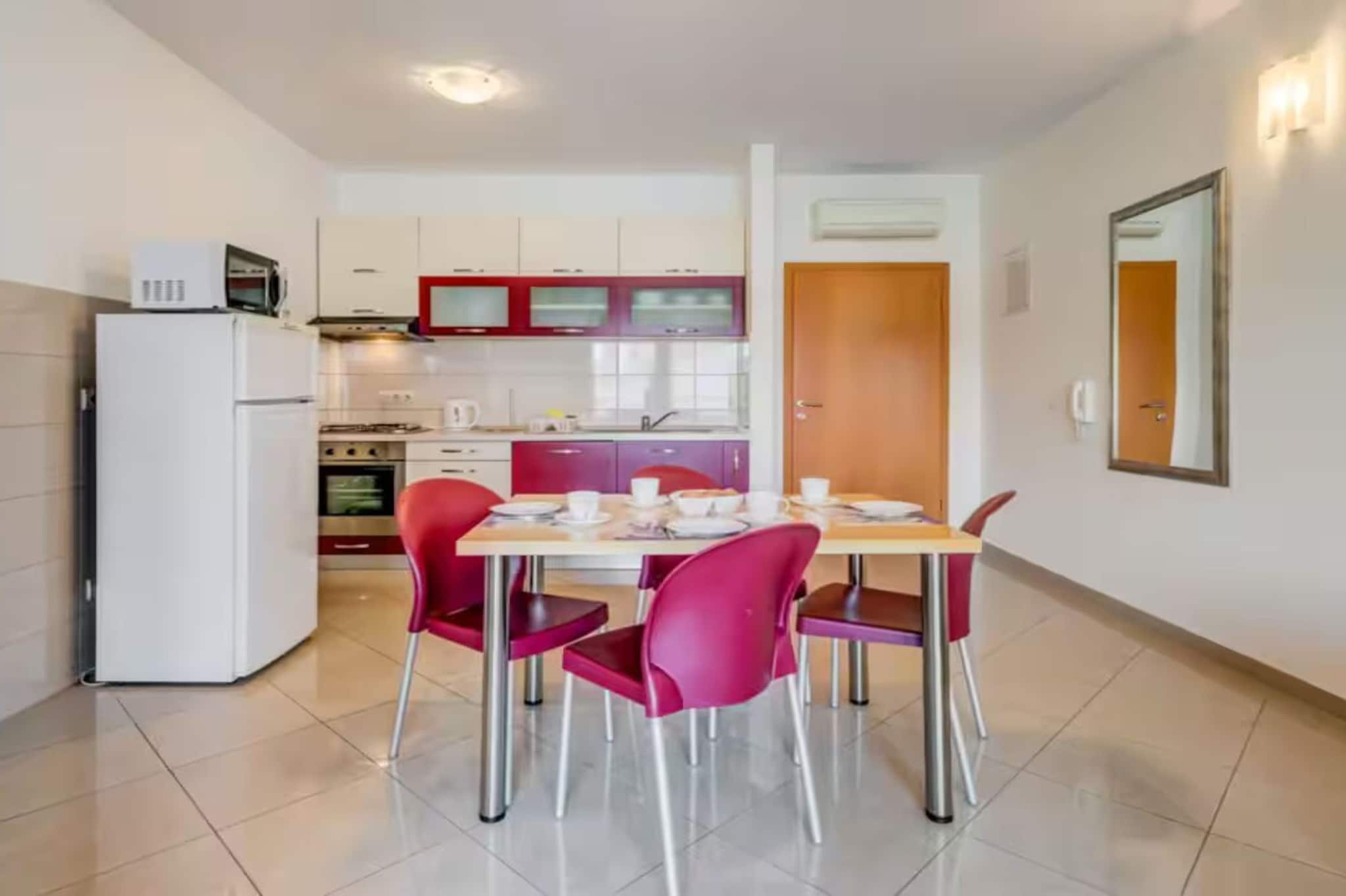 Mise Holiday Apartments - Two bedroom apartment II - Keuken