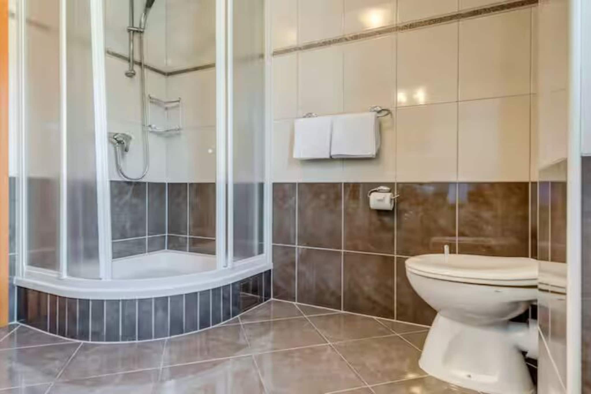 Mise Holiday Apartments - Two bedroom apartment II - Badkamer