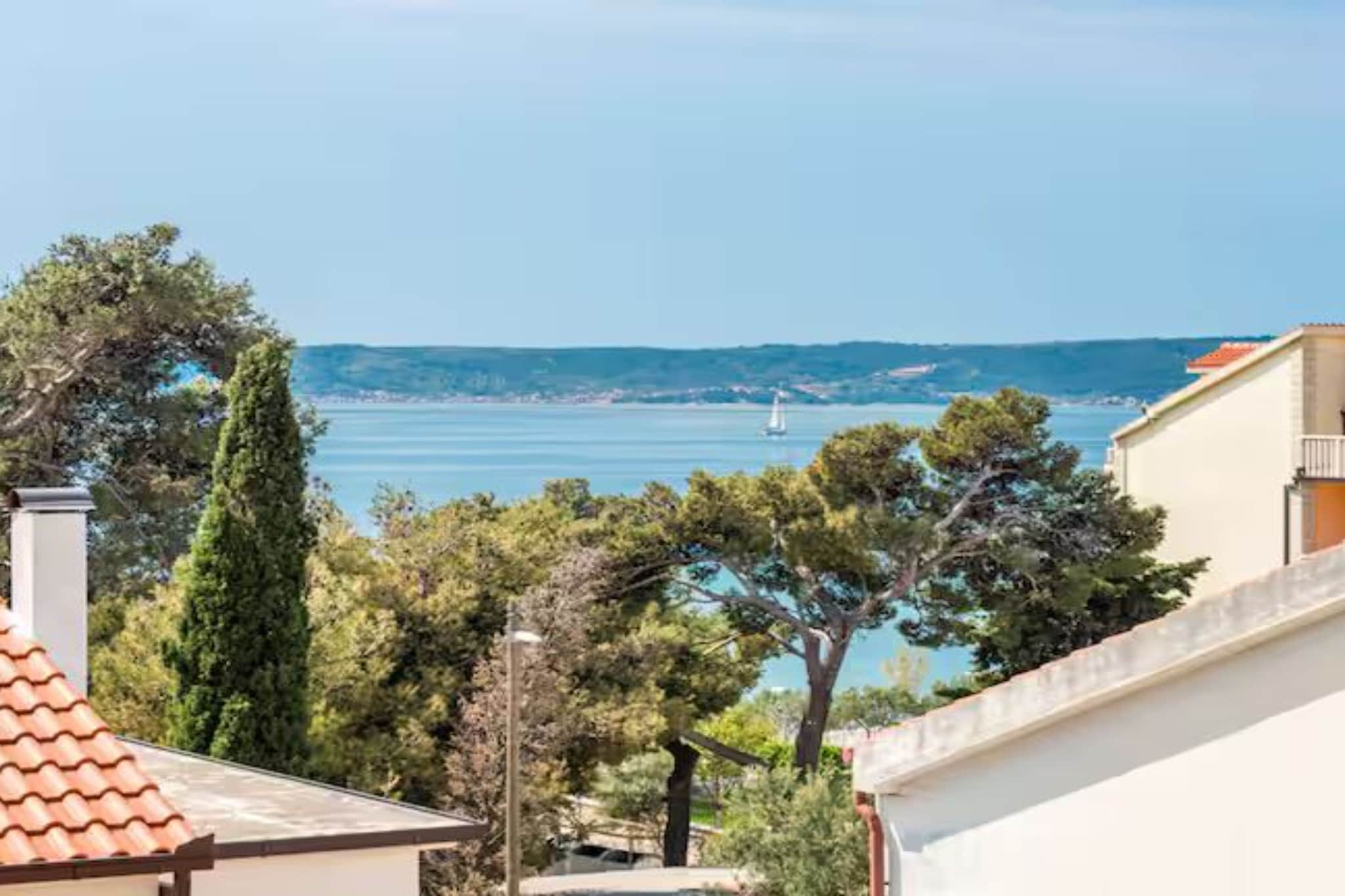 Mise Holiday Apartments - Two bedroom apartment III - Buitenlucht