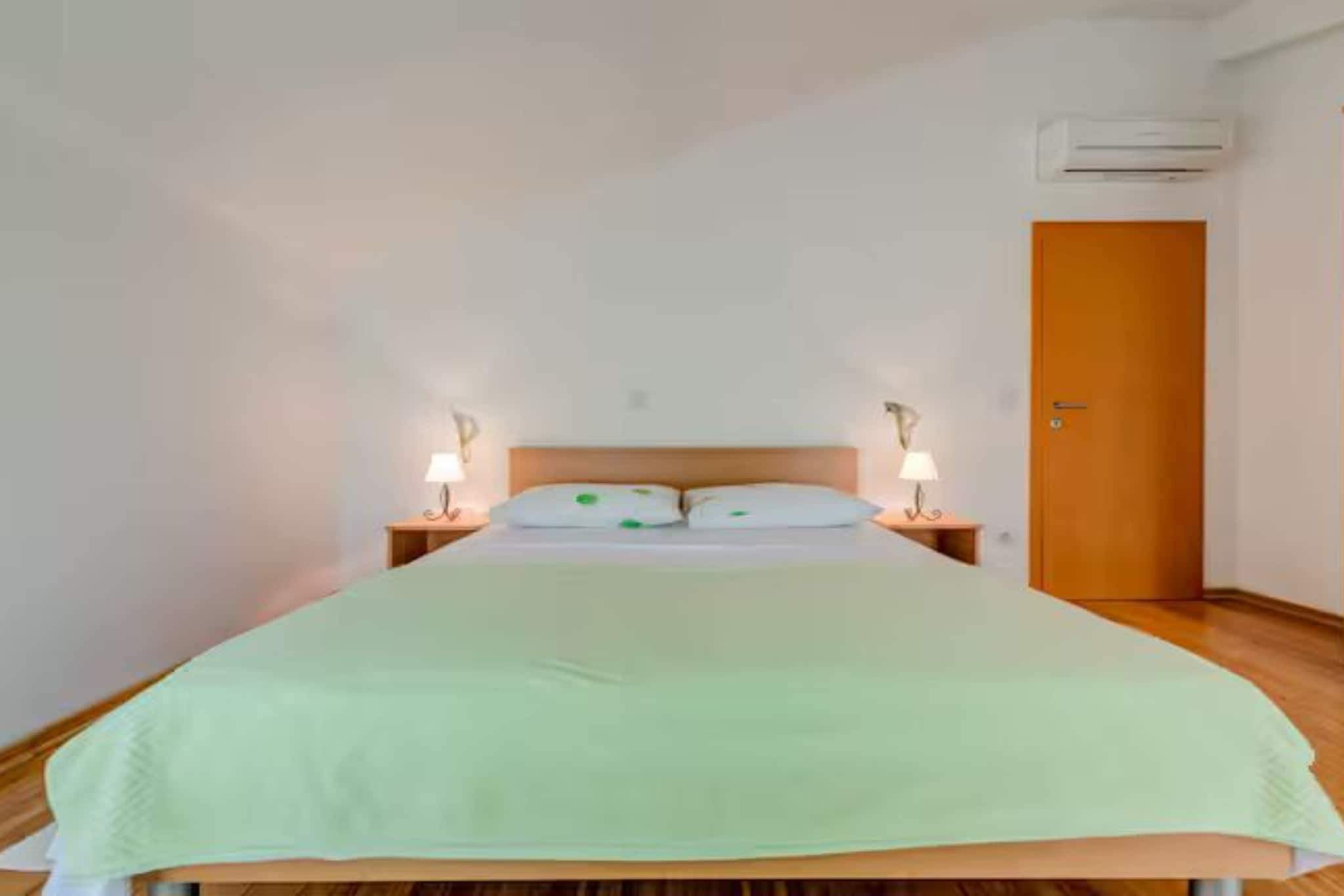 Mise Holiday Apartments - Two bedroom apartment III - Slaapkamer