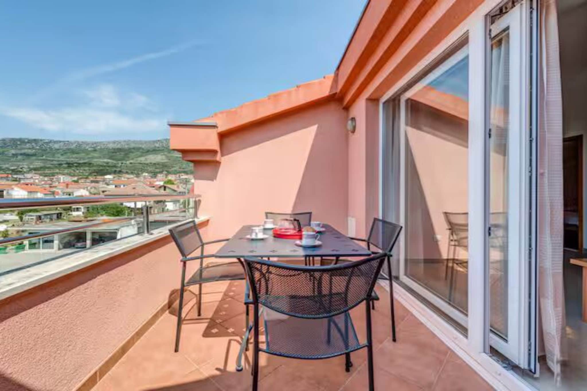 Mise Holiday Apartments - Two bedroom apartment IV - Terrasbalkon