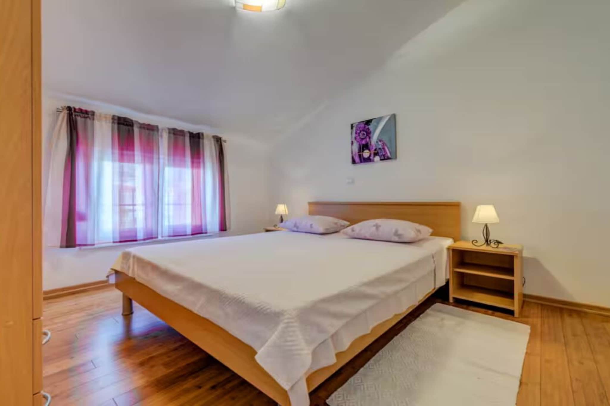 Mise Holiday Apartments - Two bedroom apartment IV - Woonkamer