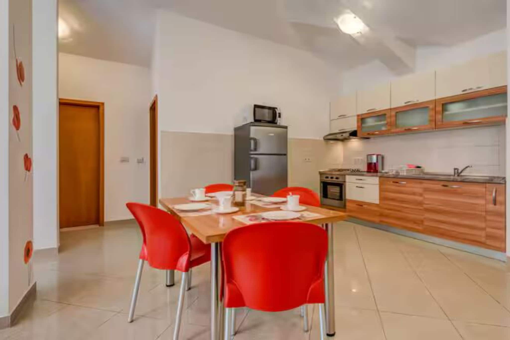 Mise Holiday Apartments - Two bedroom apartment IV - Keuken