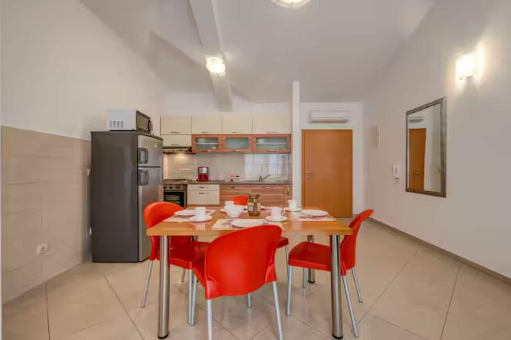 Mise Holiday Apartments - Two bedroom apartment IV - Keuken
