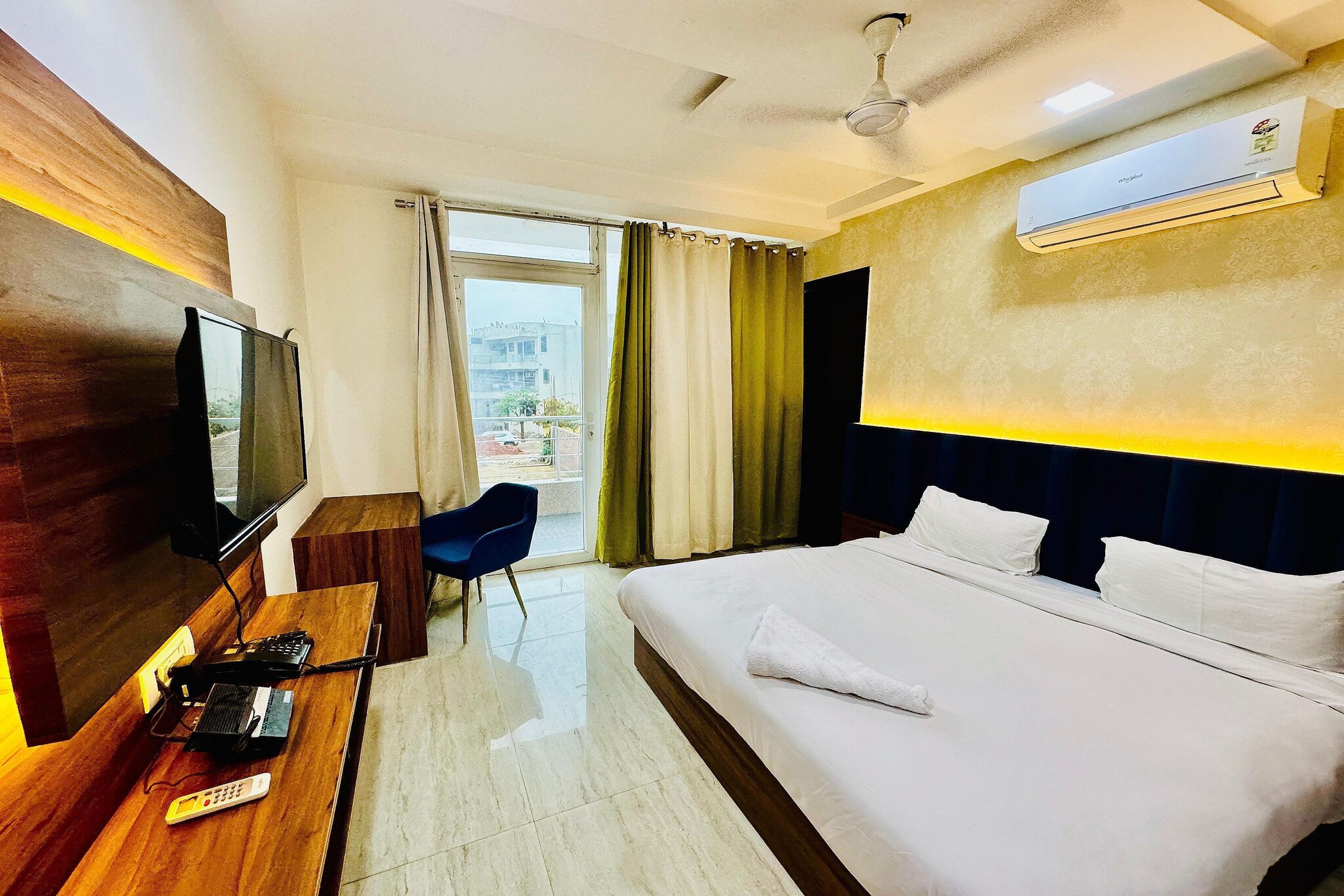 Enjoy a comfortable and hassle-free experience at our thoughtfully designed property. Each room is equipped with modern amenities, cozy bedding, and elegant decor to make you feel right at home. Located conveniently with easy access to public transport and major attractions, it's perfect for both business and leisure travelers. Cleanliness and guest comfort are our top priorities, and our team is available 24/7 to assist you throughout your stay.
Unmarried couples are warmly welcome at this property.
Guests with local ID proof are warmly welcome.
Foreign guests are welcome and allowed to stay at this property without any restrictions
Early Check-In Policy: A full day’s room rate will be charged for check-ins before 6:00 AM. Complimentary early check-in is available between 6:00 AM and 10:00 AM, subject to room availability.
Check-in is only available to guests aged 18 and above. Please provide a government-issued ID to confirm your age.