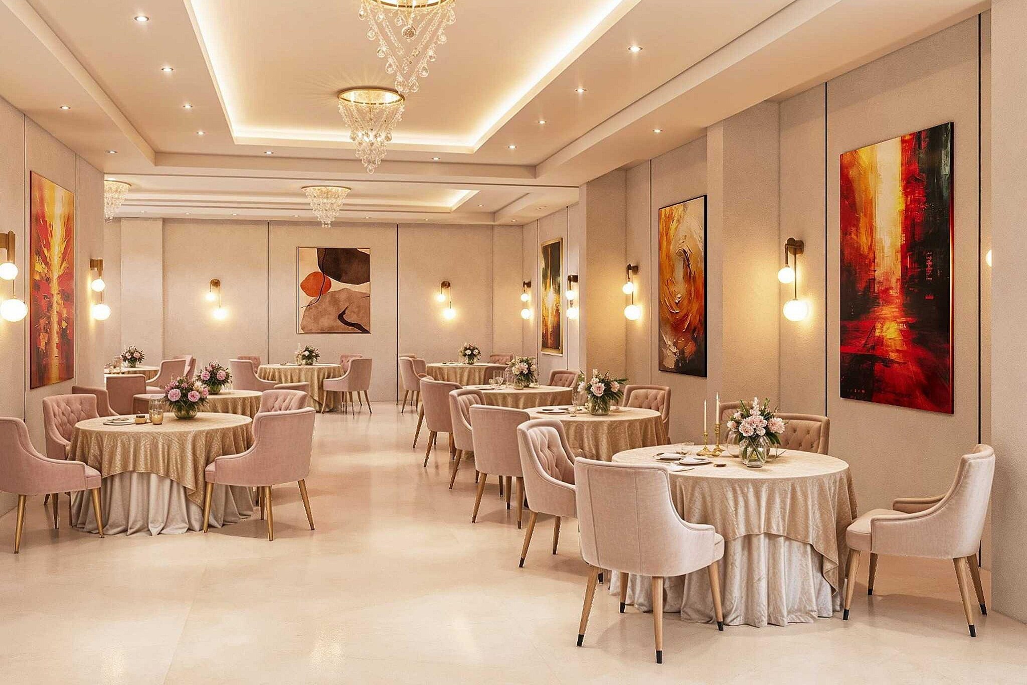 Ground floor: (bedroom(double bed, TV, seating area, air conditioning, telephone), bathroom(bathtub or shower, washbasin, toilet, Towels incl., shampoo, body soap, hot water), lift)