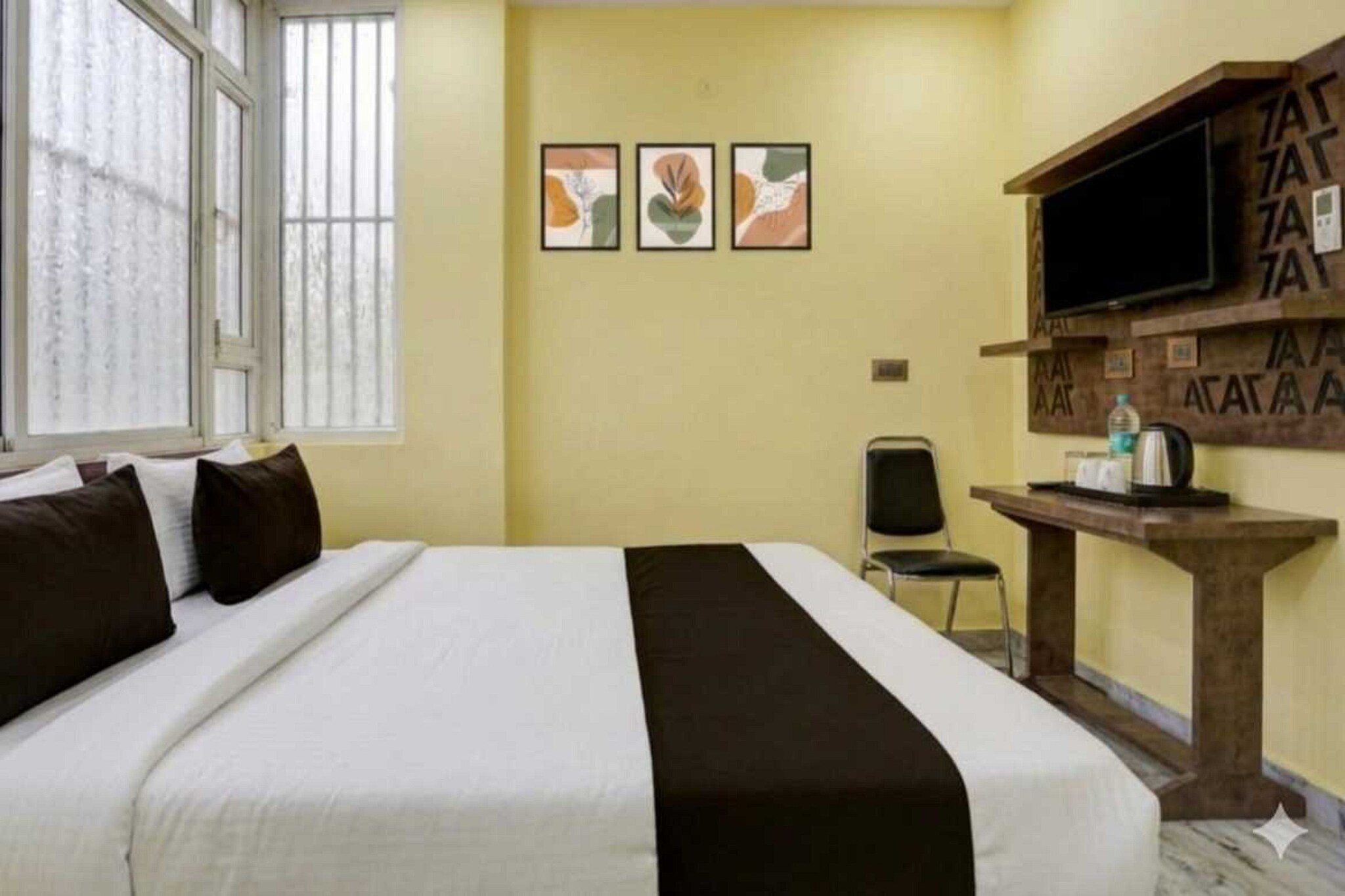 Enjoy a comfortable and hassle-free experience at our thoughtfully designed property. Each room is equipped with modern amenities, cozy bedding, and elegant decor to make you feel right at home. Located conveniently with easy access to public transport and major attractions, it's perfect for both business and leisure travelers. Cleanliness and guest comfort are our top priorities, and our team is available 24/7 to assist you throughout your stay.
Unmarried couples are warmly welcome at this property.
Guests with local ID proof are warmly welcome.
Foreign guests are welcome and allowed to stay at this property without any restrictions
Early Check-In Policy: A full day’s room rate will be charged for check-ins before 6:00 AM. Complimentary early check-in is available between 6:00 AM and 10:00 AM, subject to room availability.
Check-in is only available to guests aged 18 and above. Please provide a government-issued ID to confirm your age.