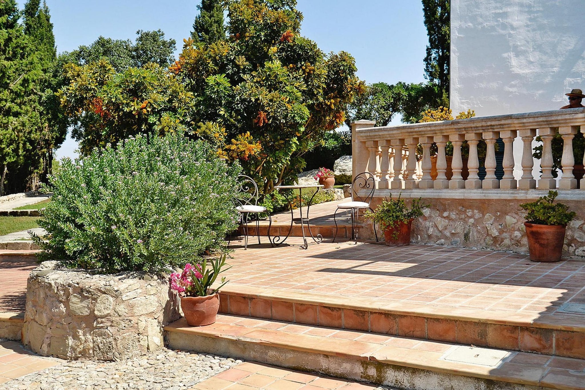 Apartamento Deluxe - View in summer