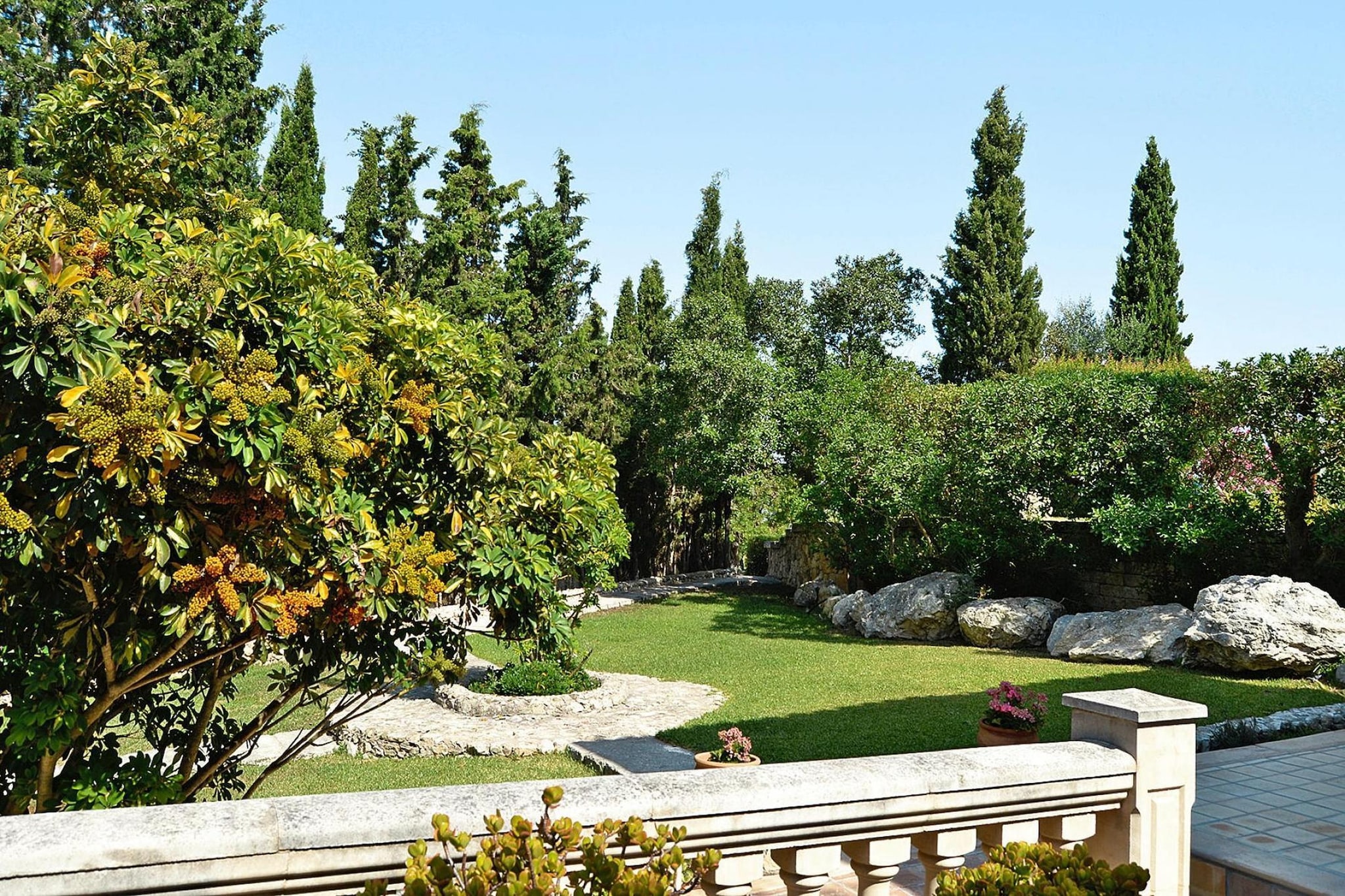 Apartamento Deluxe - Gardens in summer