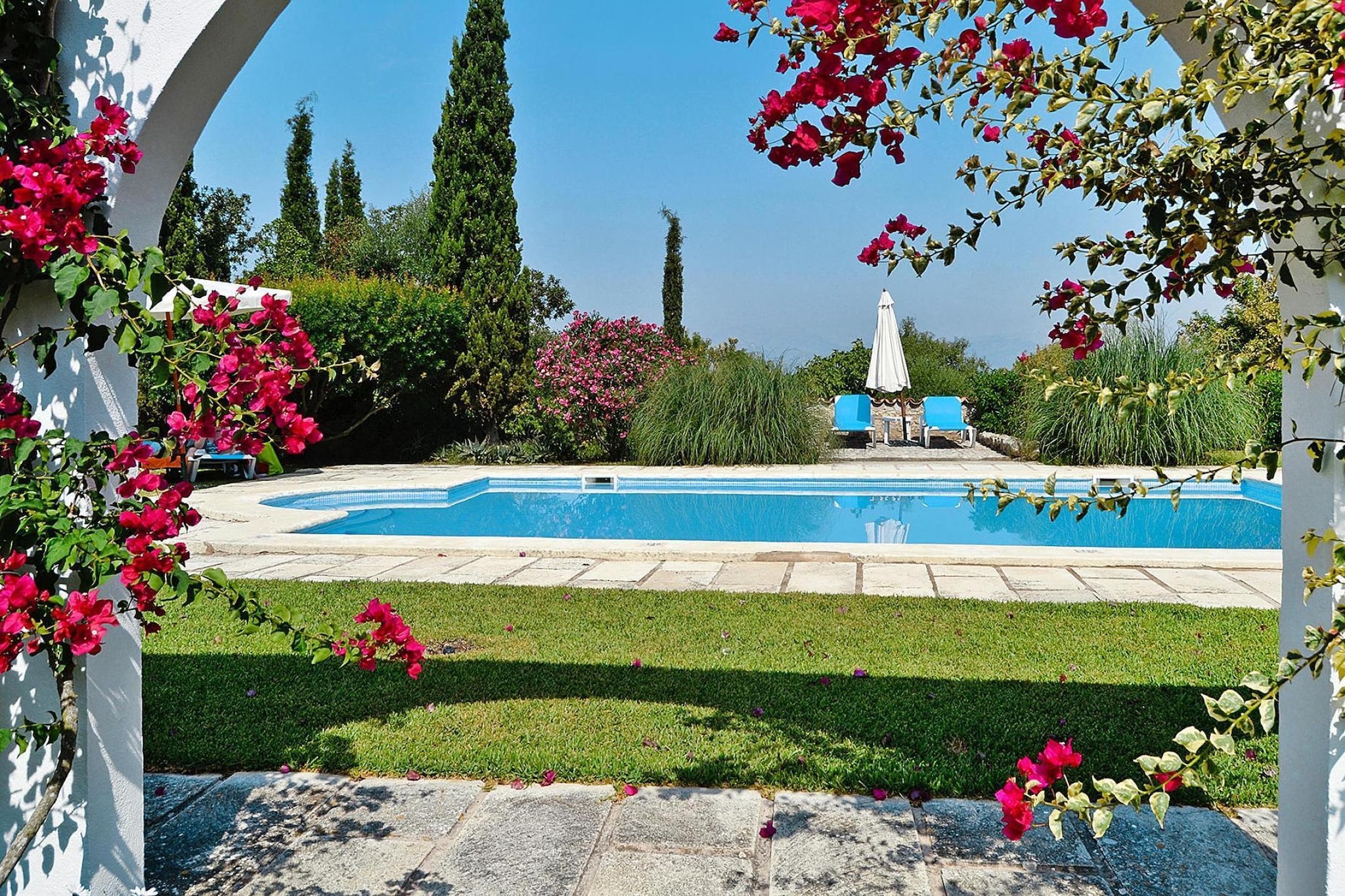 Apartamento Deluxe - Gardens in summer