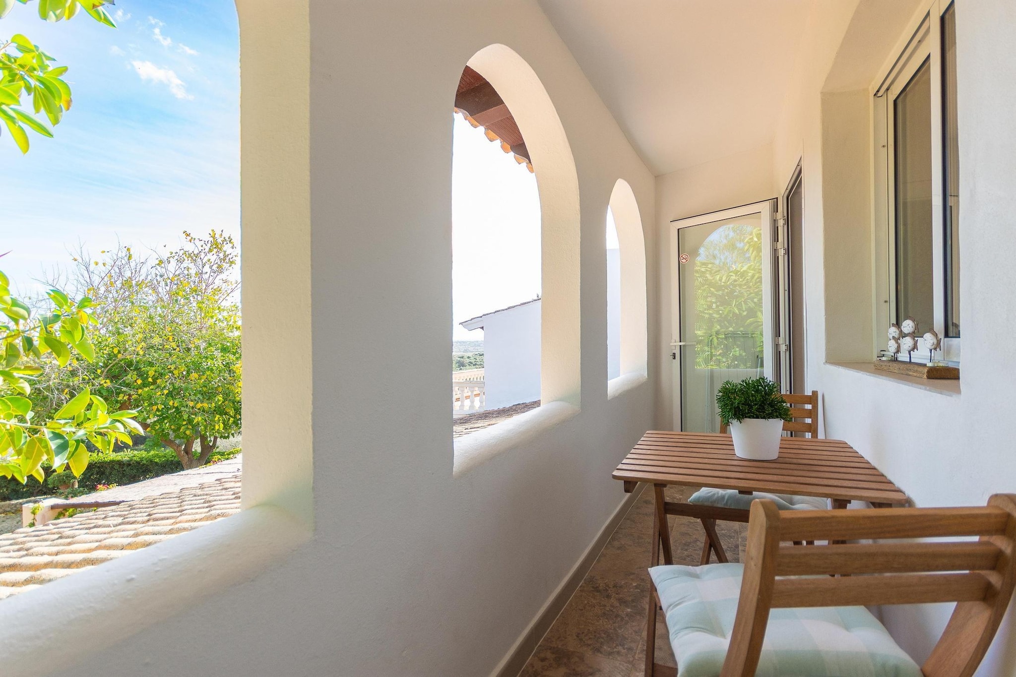Apartamento Deluxe - Terrace balcony