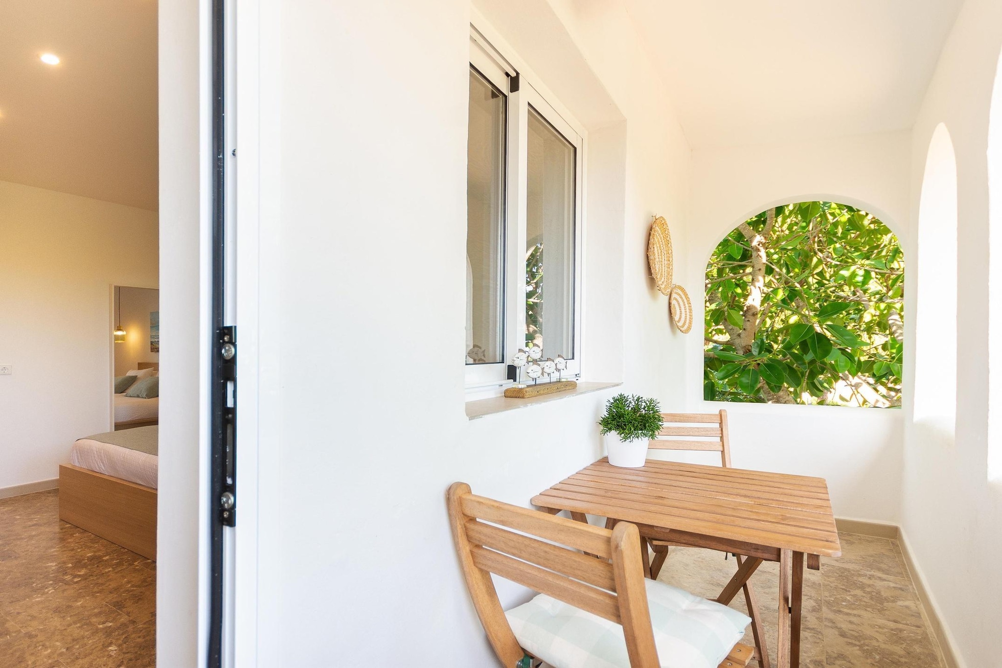 Apartamento Deluxe - Terrace balcony