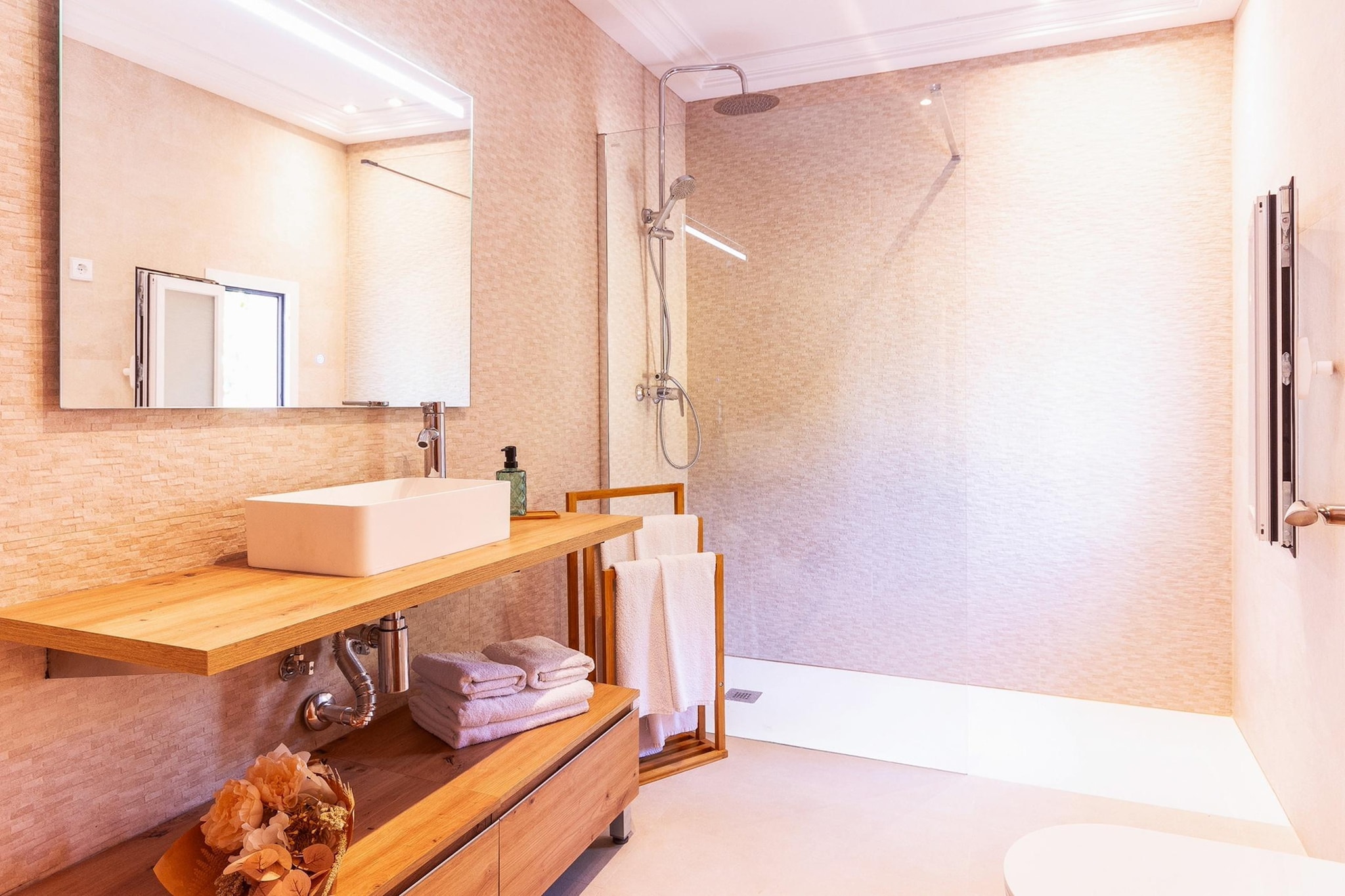 Apartamento Deluxe - Bathroom