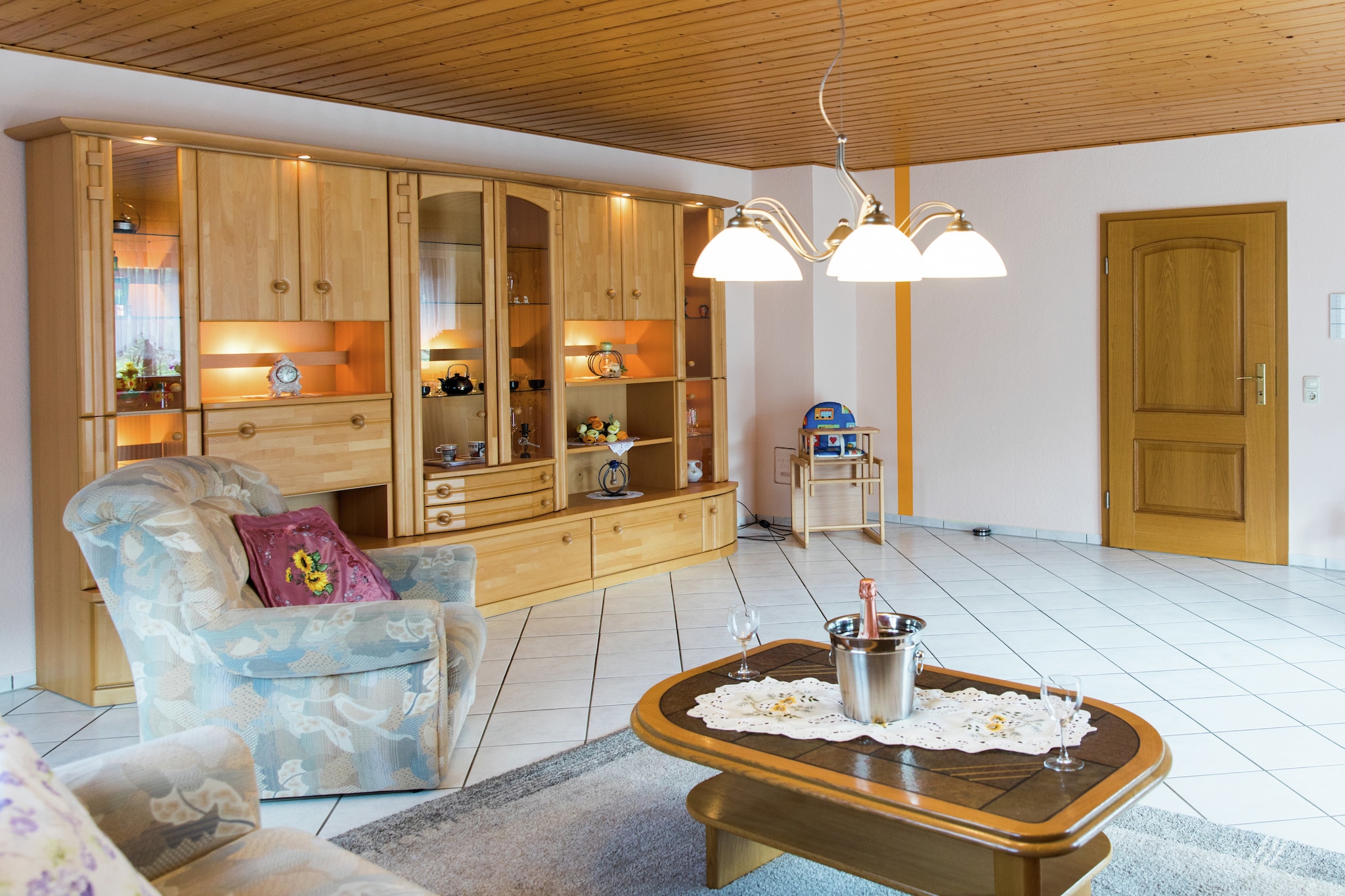 Im Elzbachtal EG-Wohnzimmer