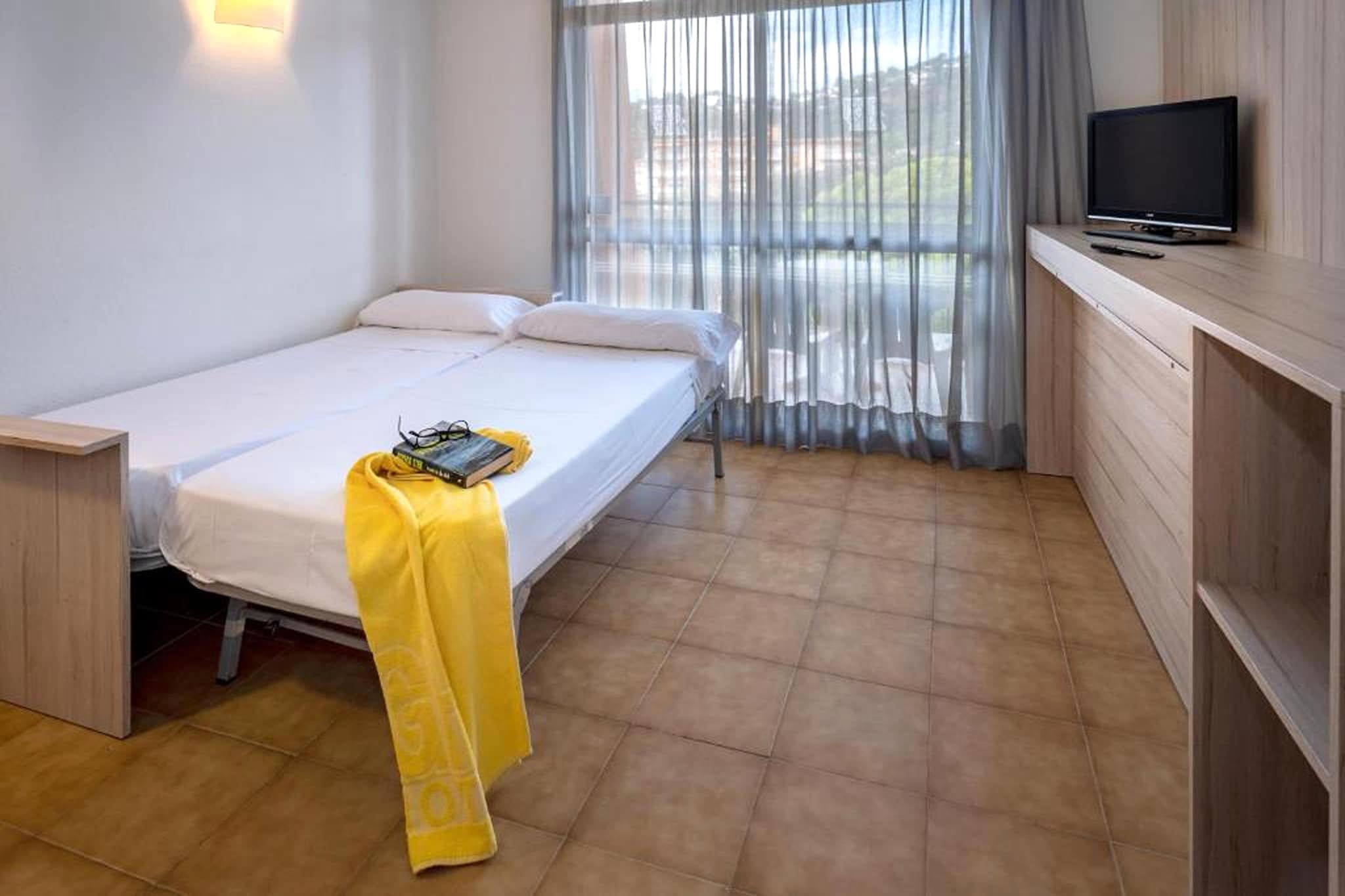 Tossa Park Studio - Chambre