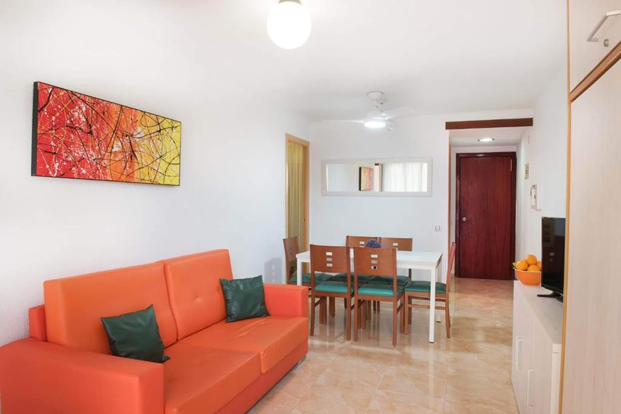 Apartamento en Calafell cerca de la playa