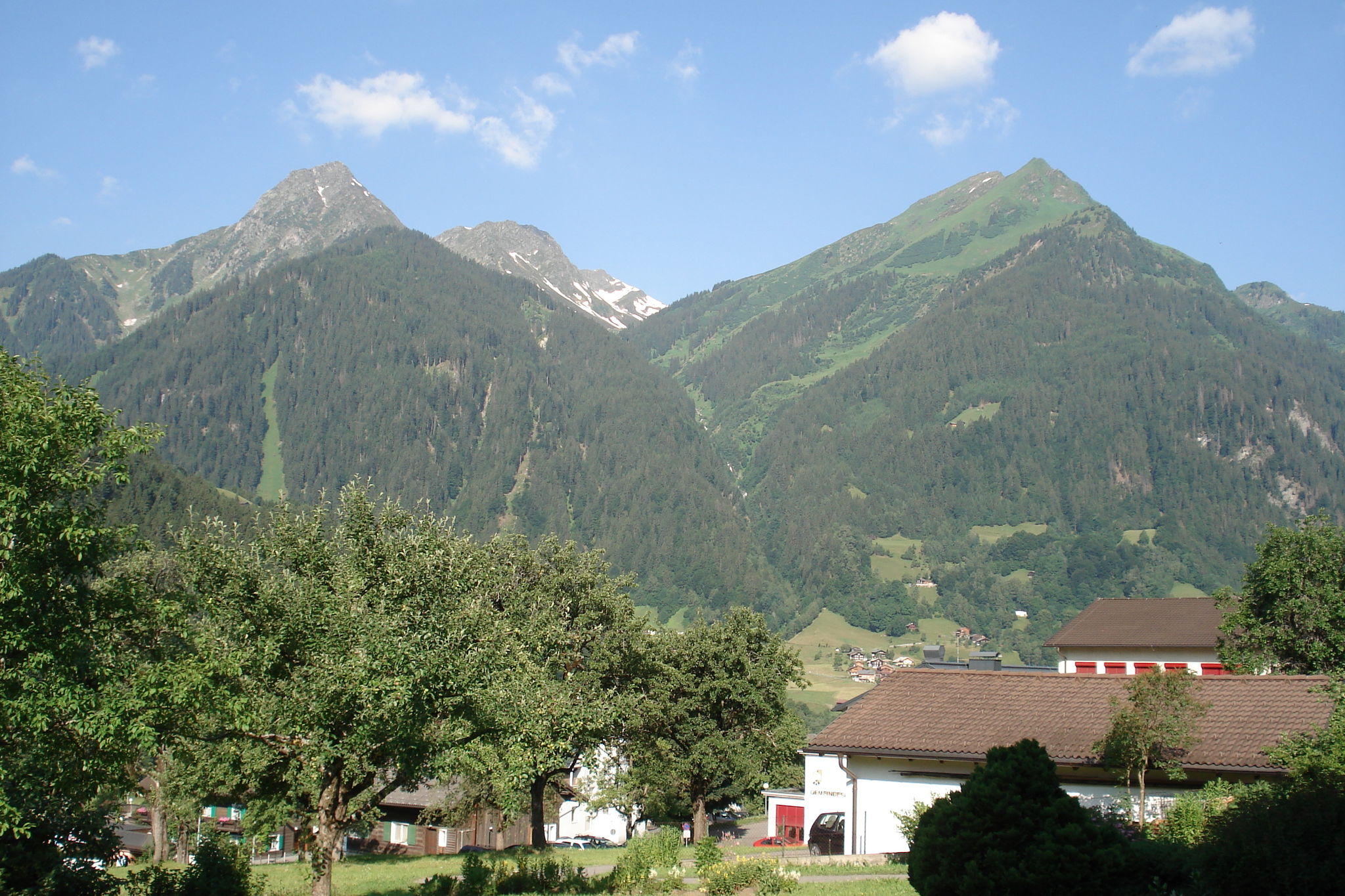 Gemütliches Ferienhaus in Skigebietnähe in Sankt Gallenkirch / Vorarlberg