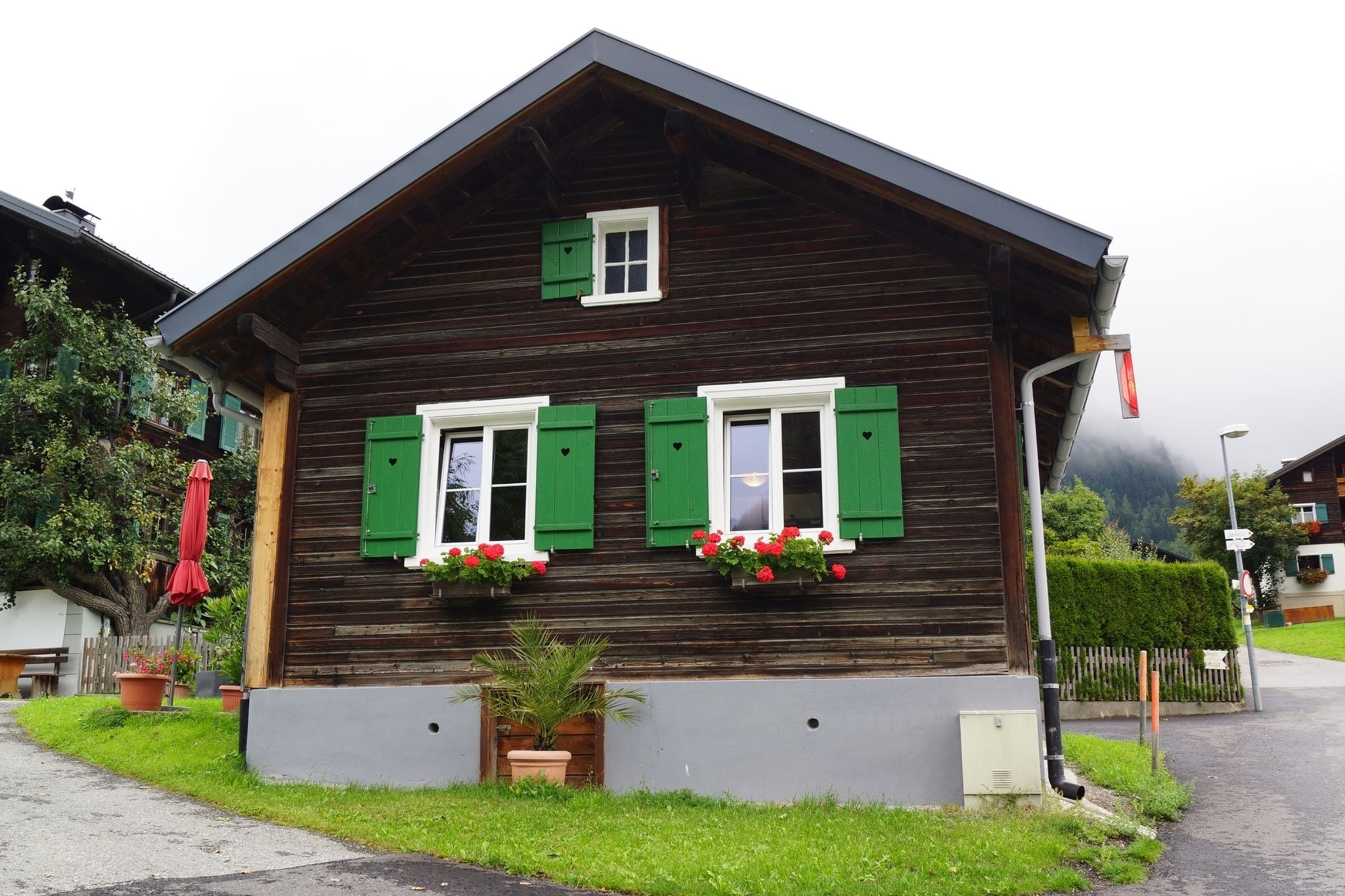 Gemütliches Ferienhaus in Skigebietnähe in Sankt Gallenkirch / Vorarlberg
