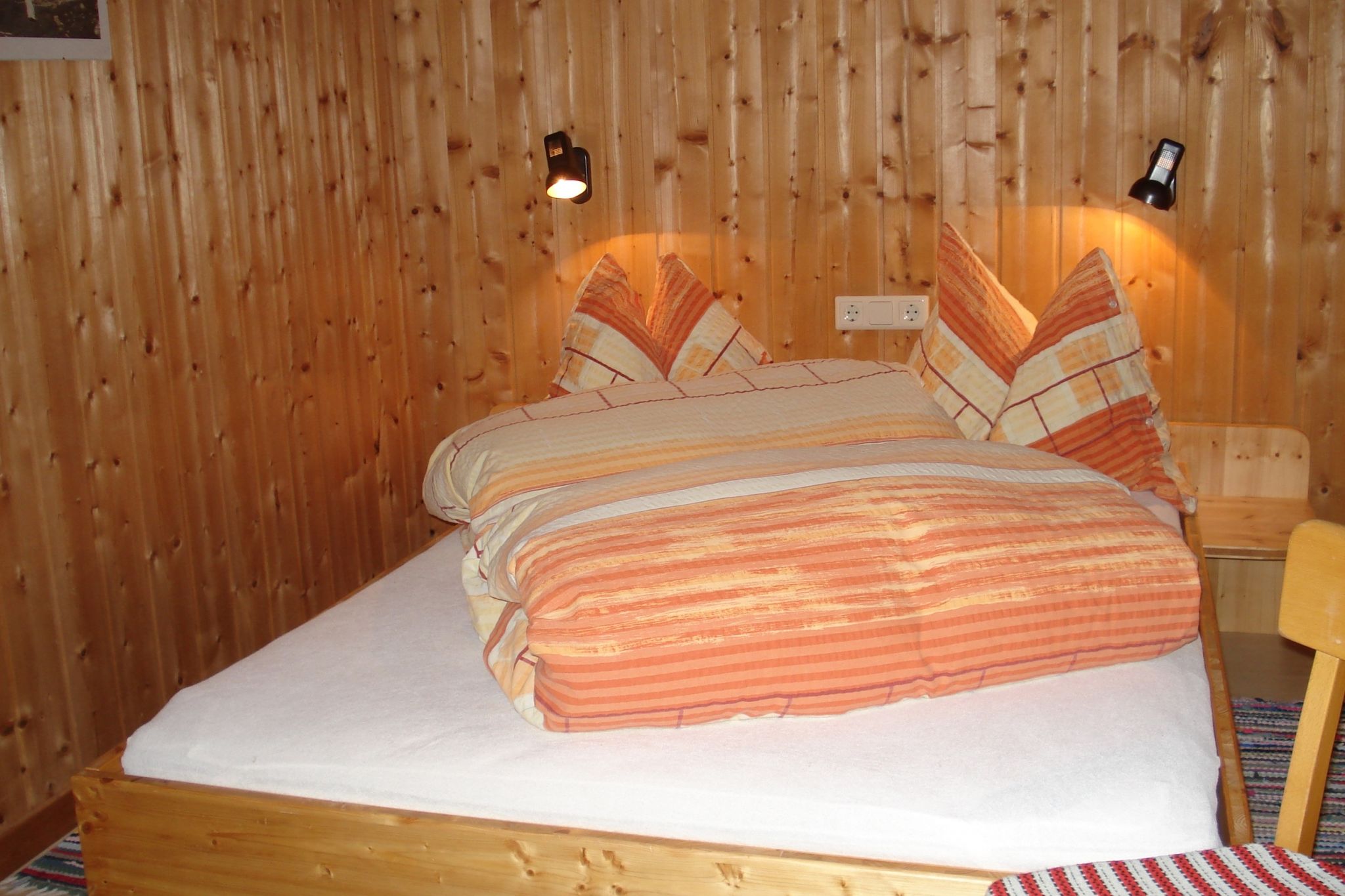 Gezellig vakantiehuis nabij het skigebied in Sankt Gallenkirch / Vorarlberg