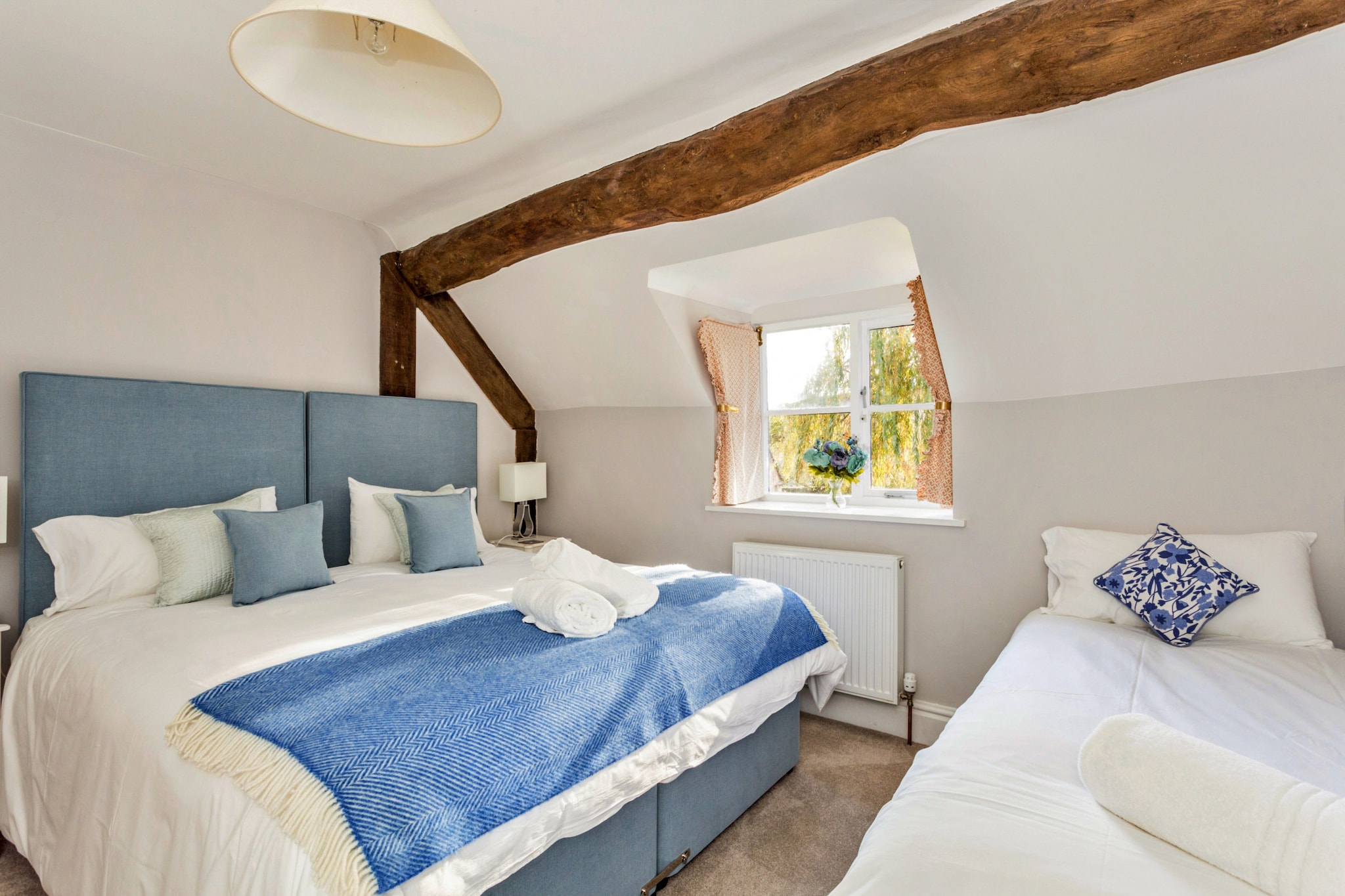 Dunford Barn - Slaapkamer