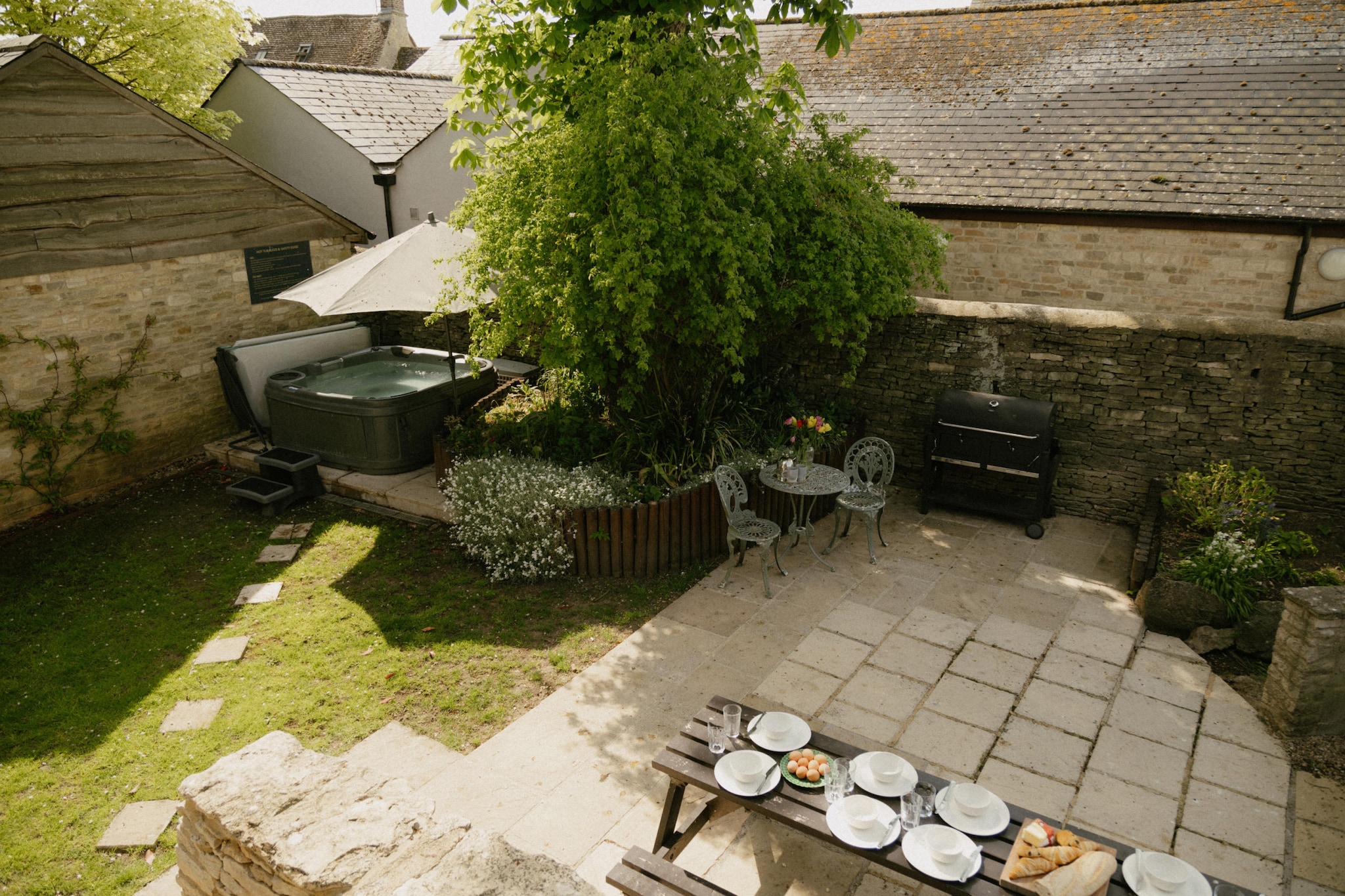 Dunford Barn - Terrasbalkon