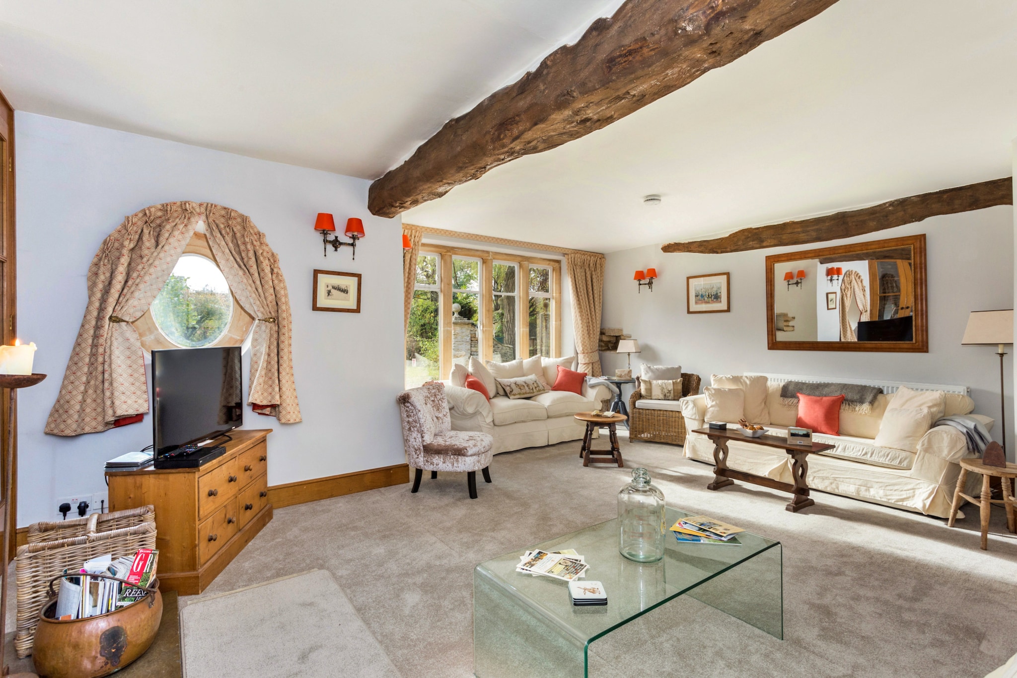 Dunford Barn - Woonkamer